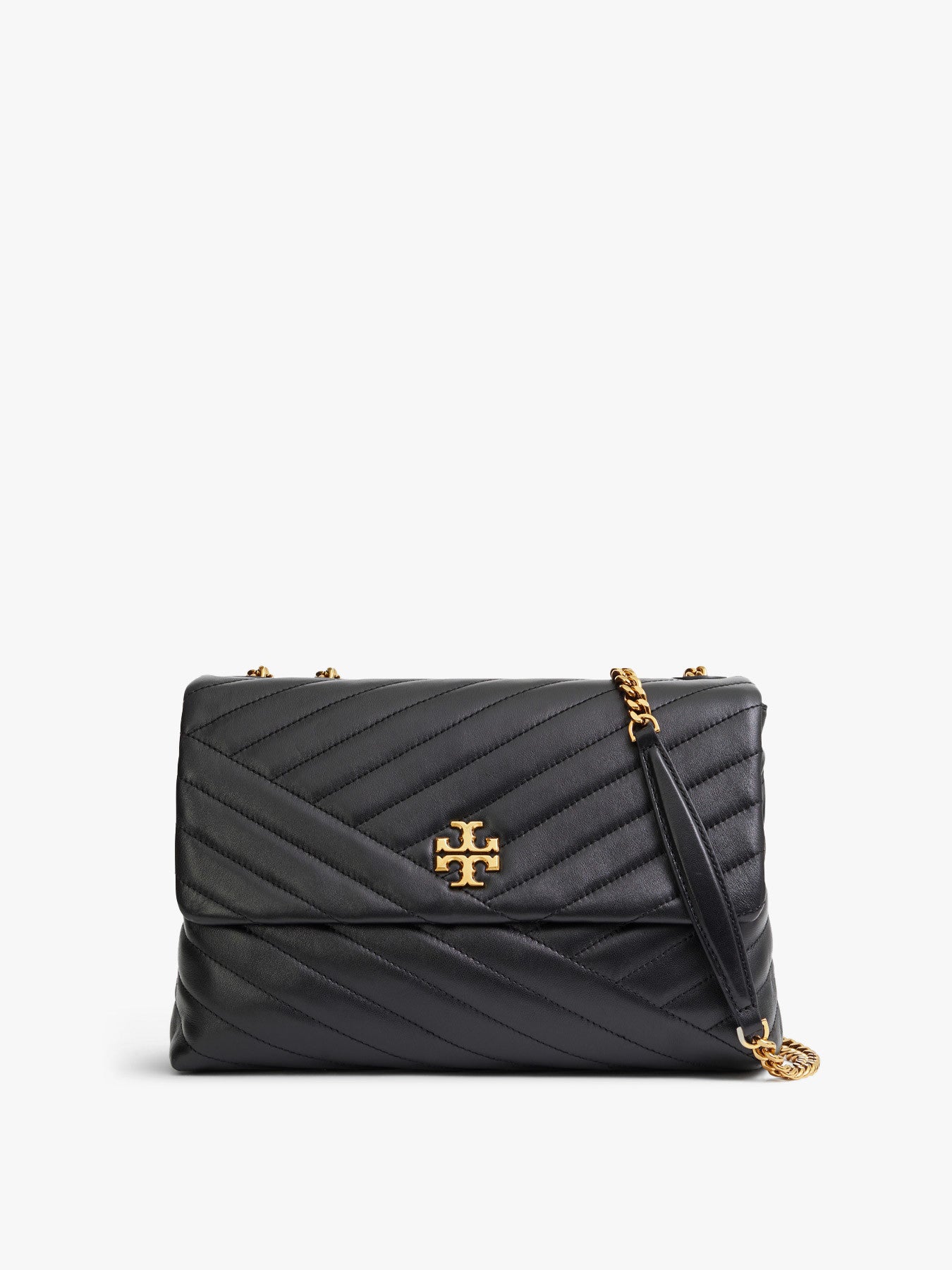 Kira Chevron Convertible Shoulder Bag