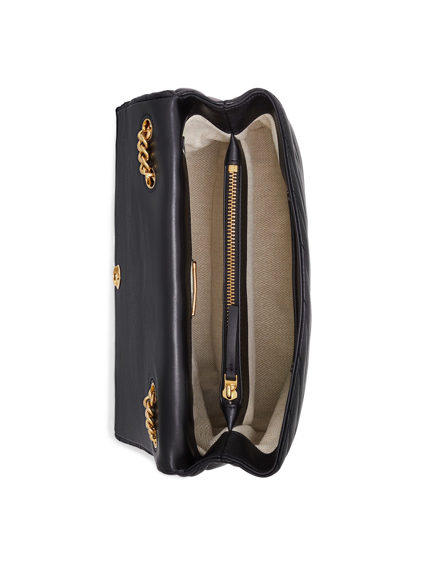 Kira Chevron Convertible Shoulder Bag