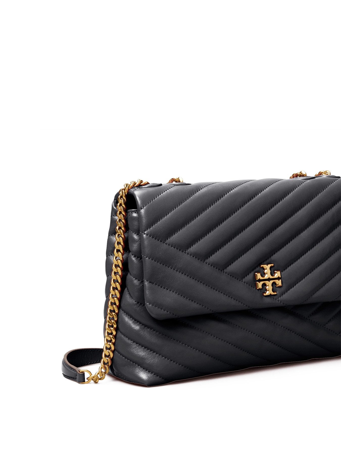 Kira Chevron Convertible Shoulder Bag