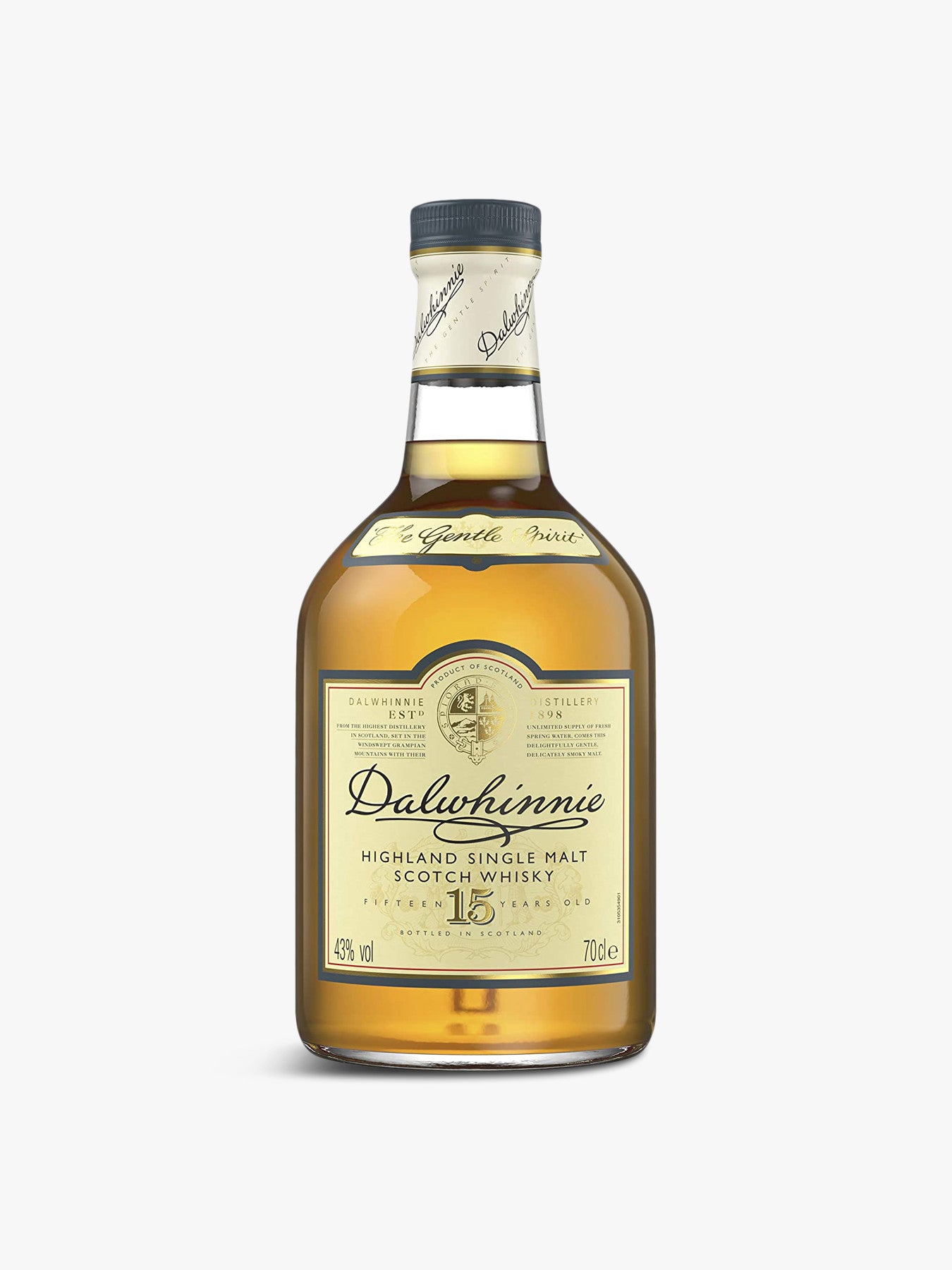 15yr Single Malt Scotch Whisky 70cl