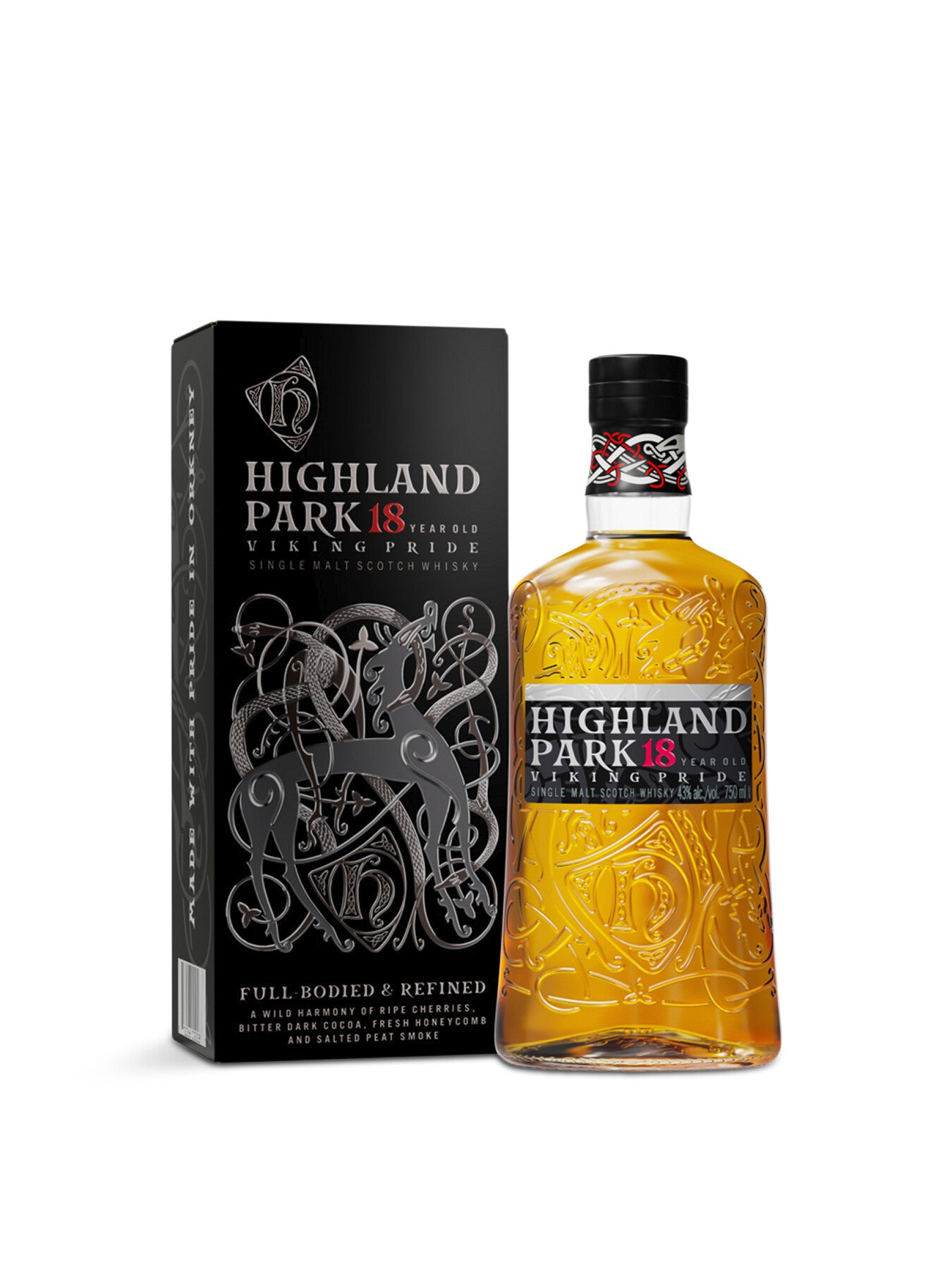 18yr Single Malt Whisky 70cl