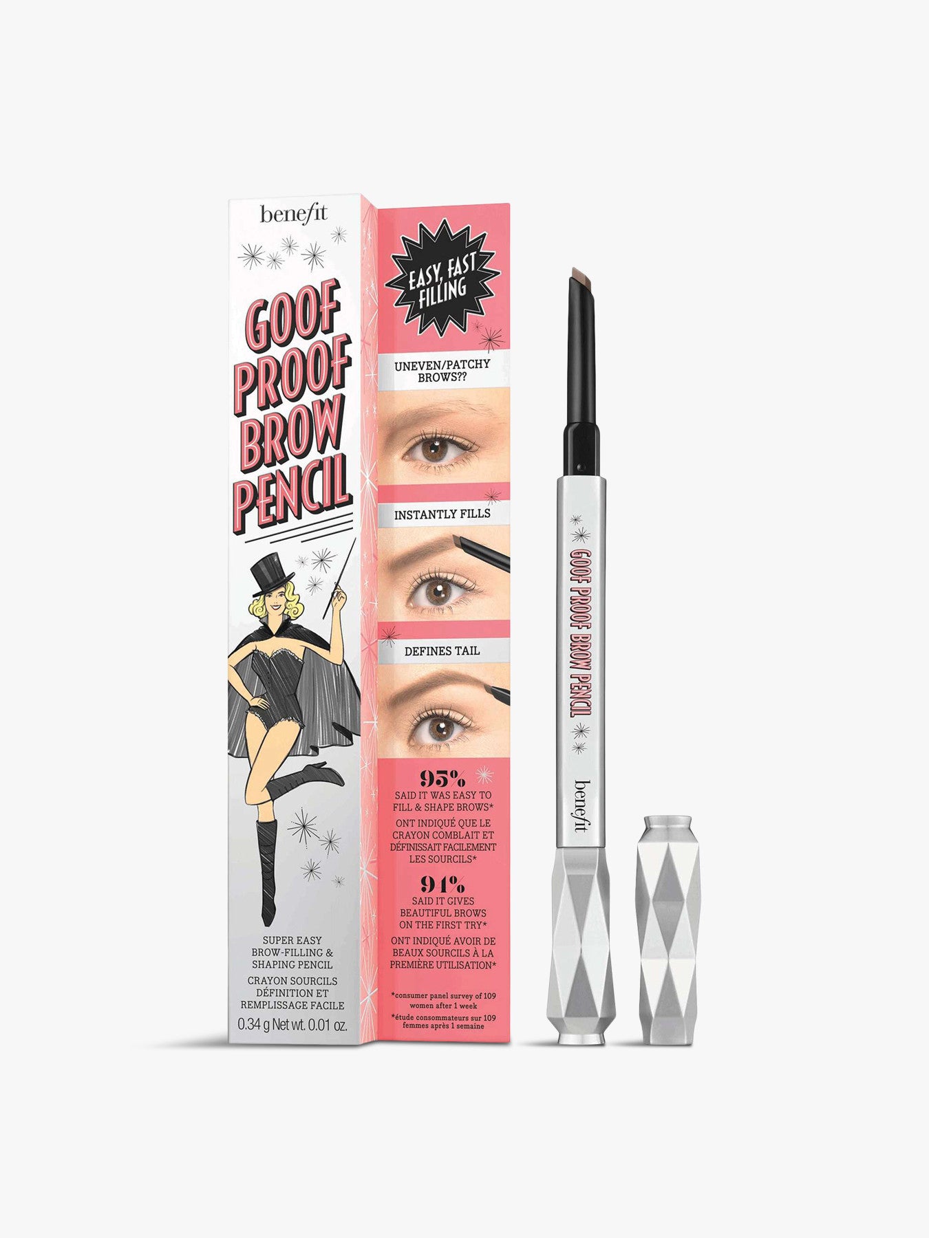 Goof Proof Brow Pencil 3.75