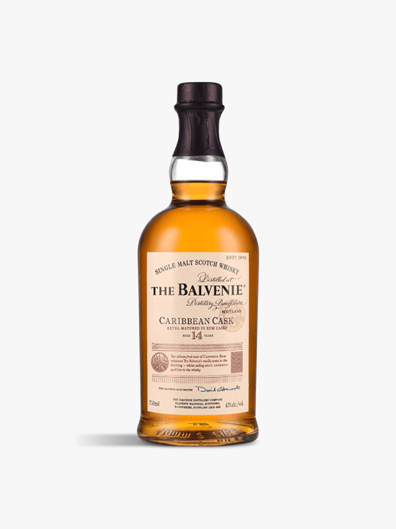 Caribbean Cask Single Malt Whisky 70cl