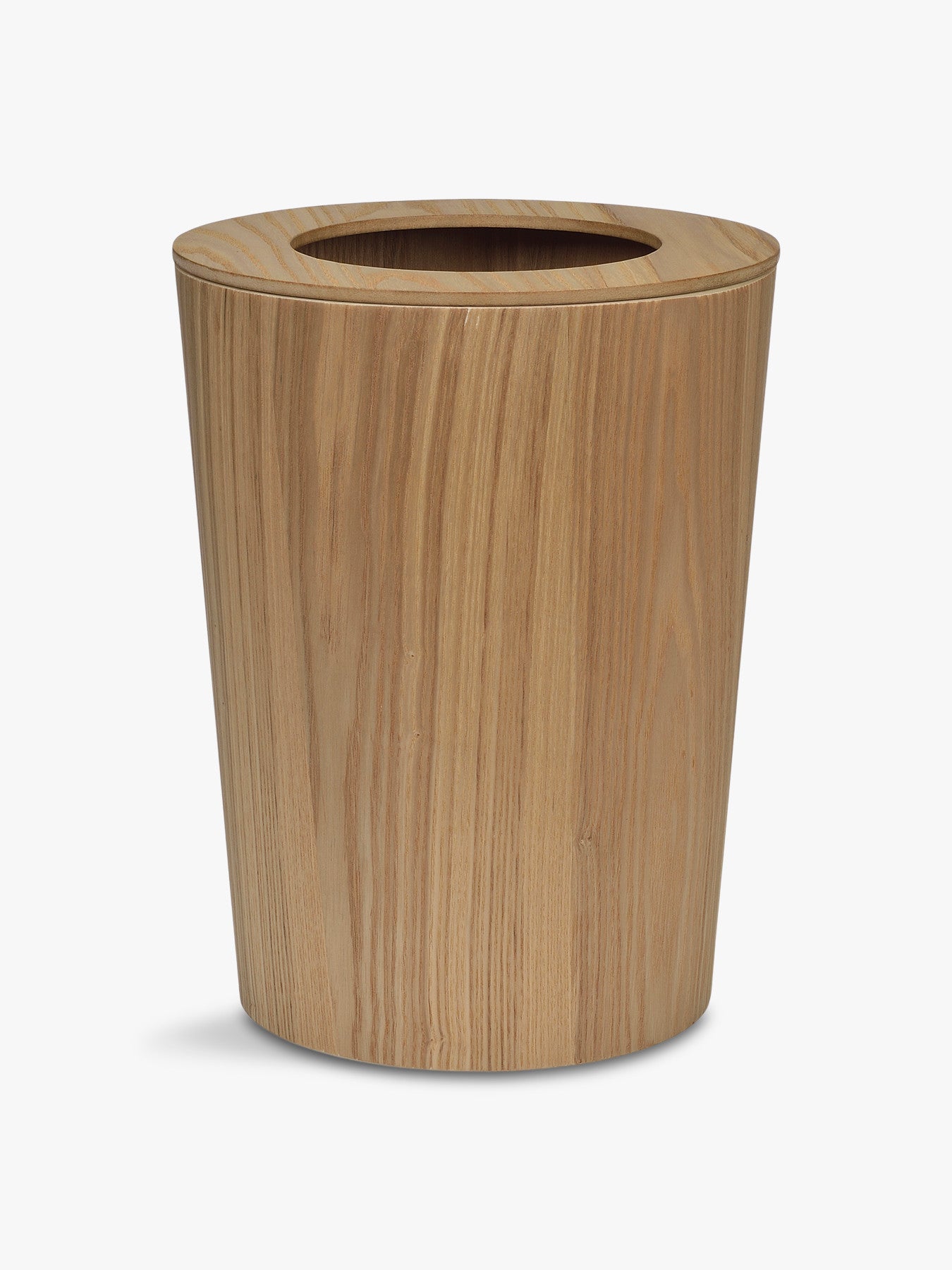 Ash Tree Paper Bin