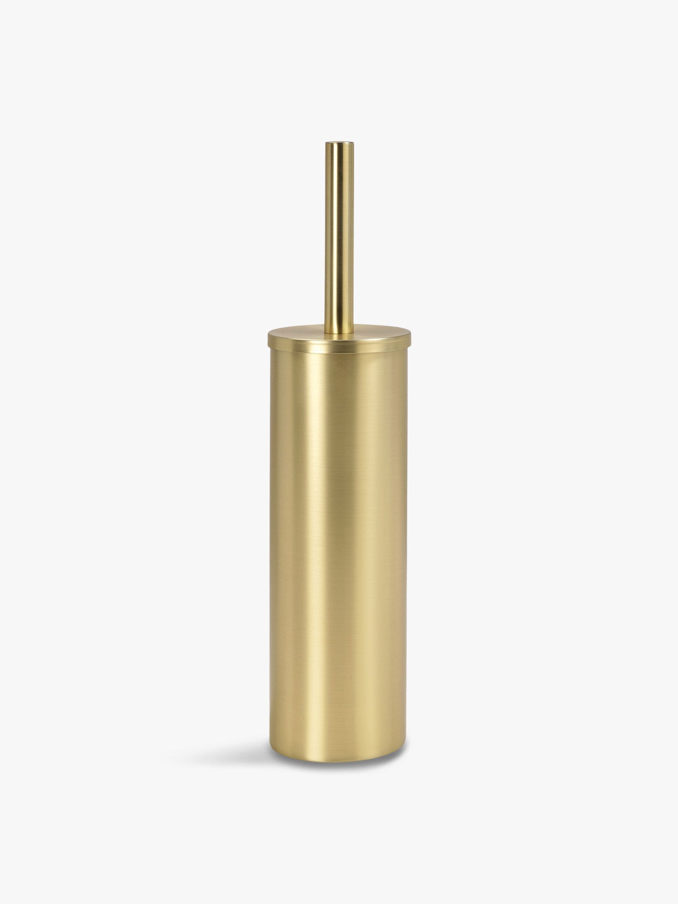 Brass Toilet Brush Holder