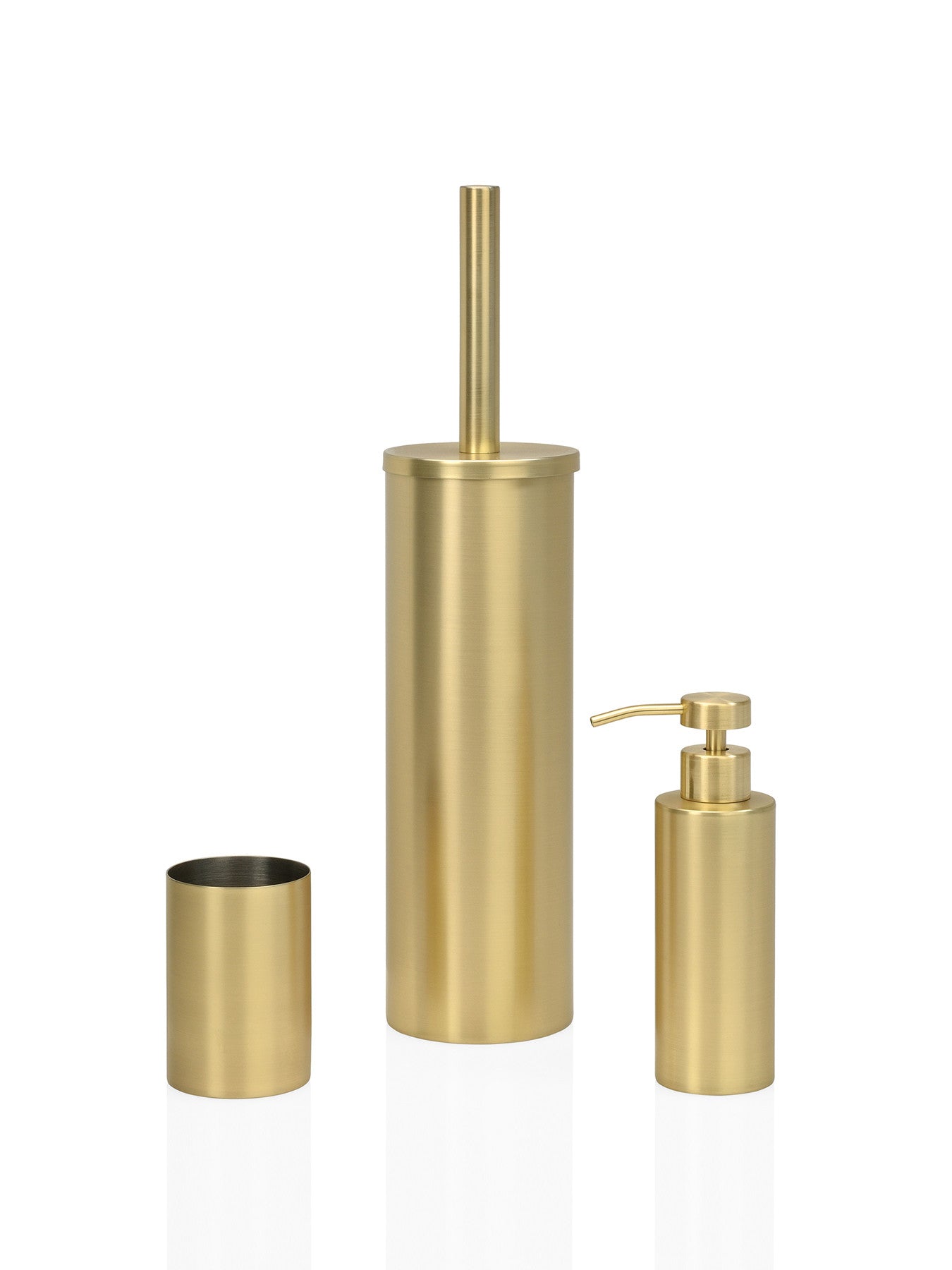 Brass Toilet Brush Holder
