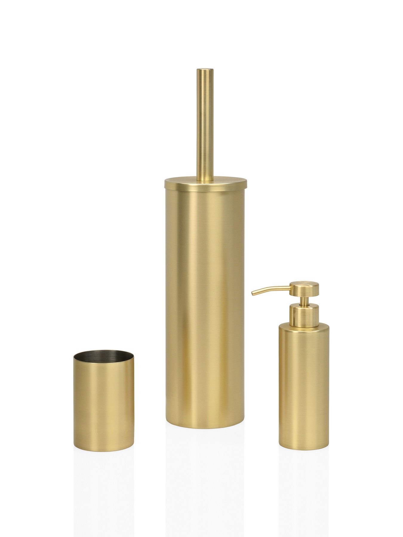 Brass Toothbrush Holder