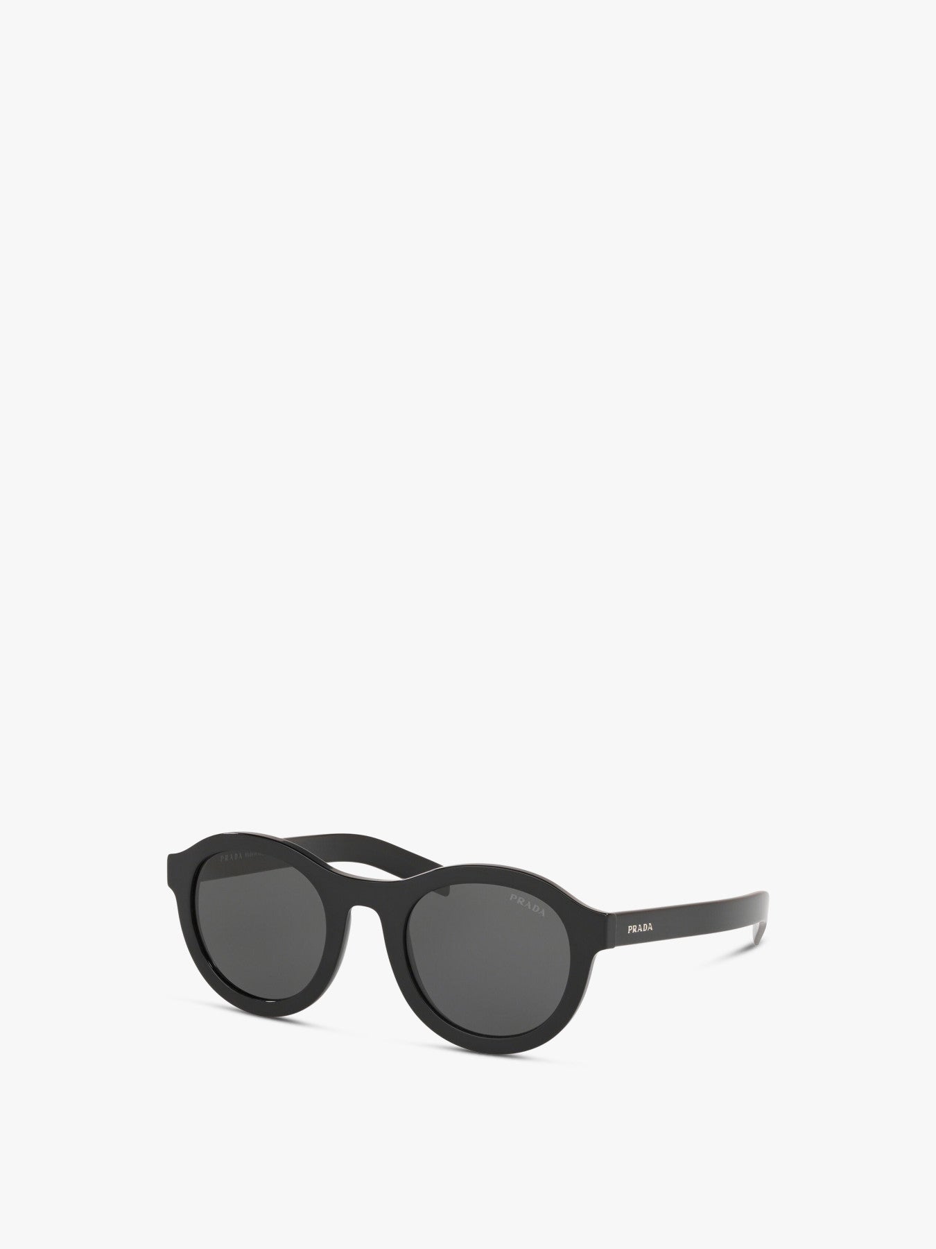 Classic Round Acetate Sunglasses