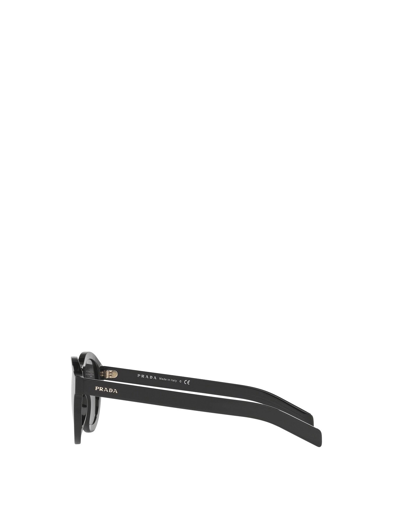 Classic Round Acetate Sunglasses