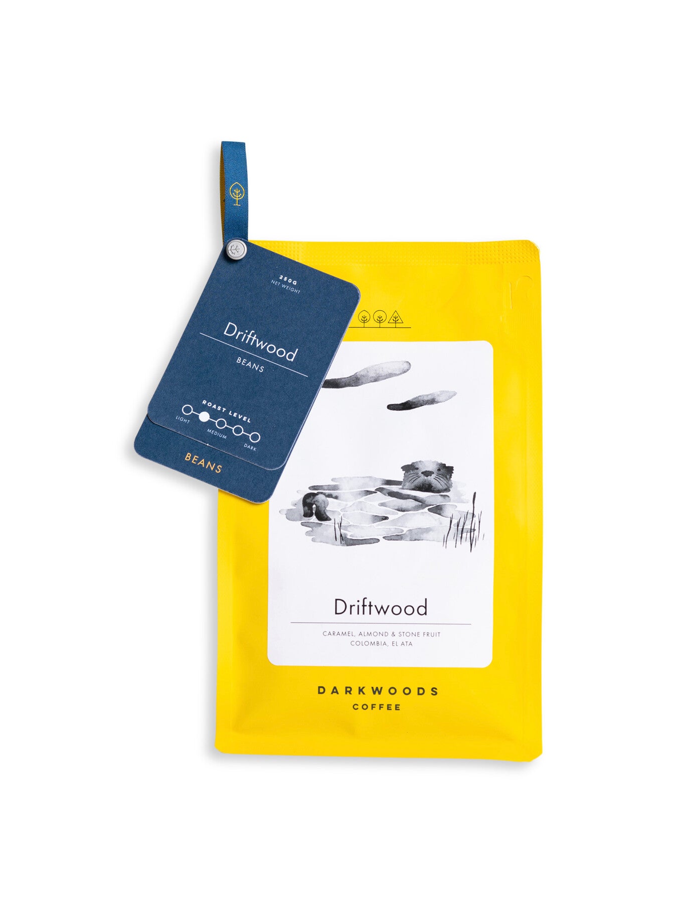 Driftwood Ground Coffee 250g