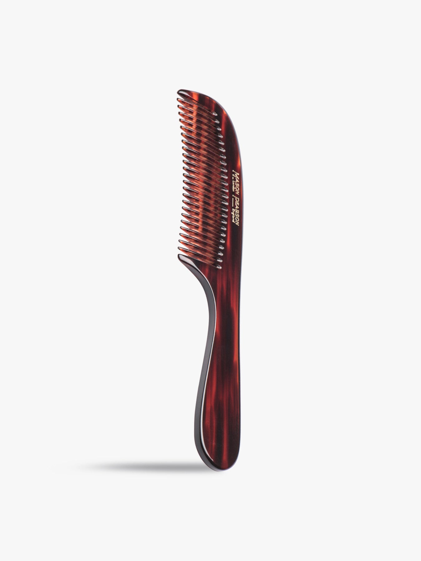 Pocket Bristle Hairbrush Dark Ruby – Fenwick