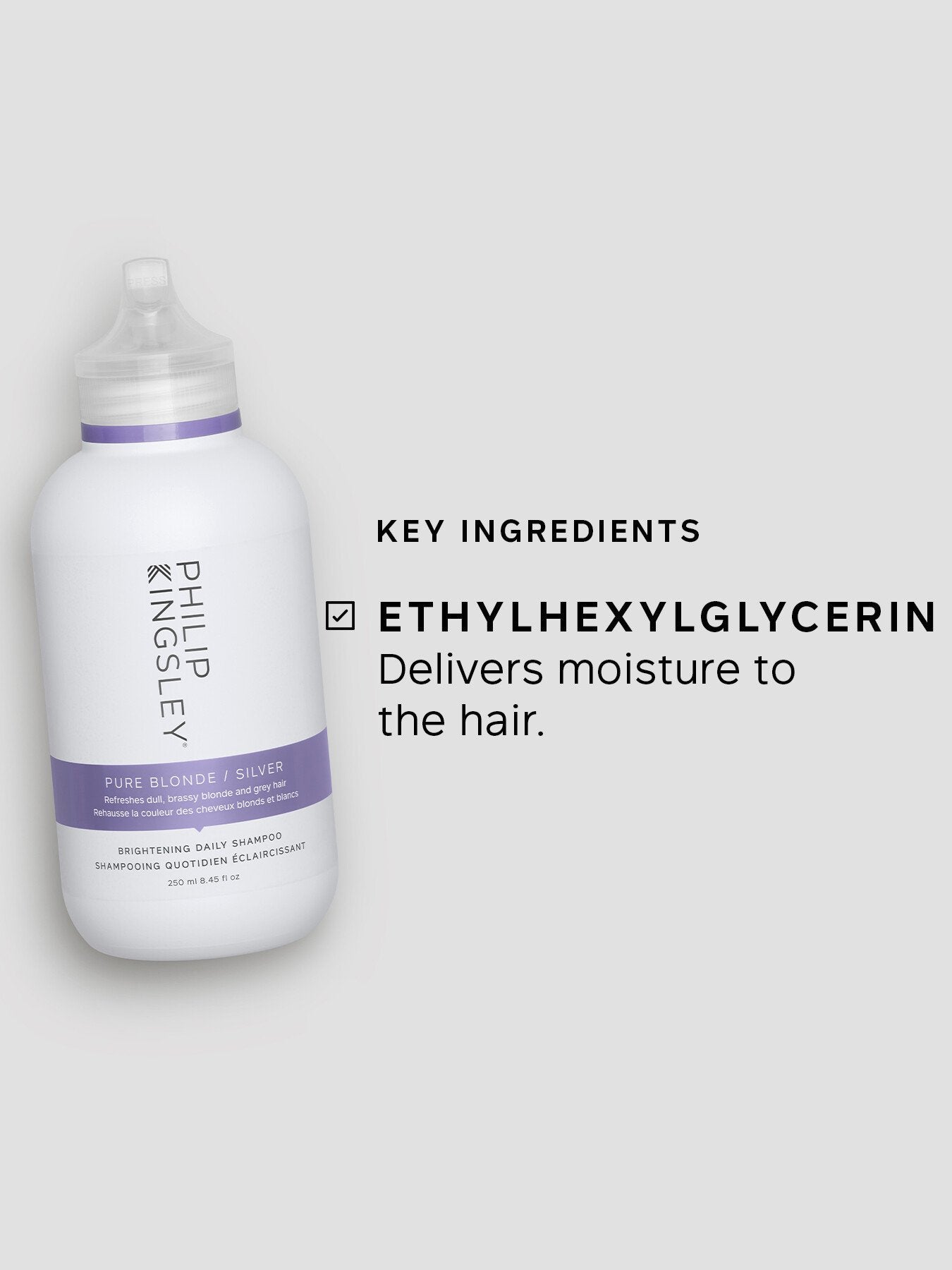 Pure BlondeSilver Brightening Daily Shampoo 250 ml