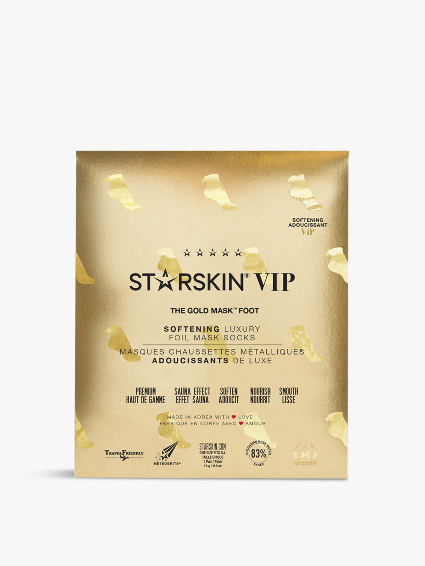 VIP The Gold Mask - Foot