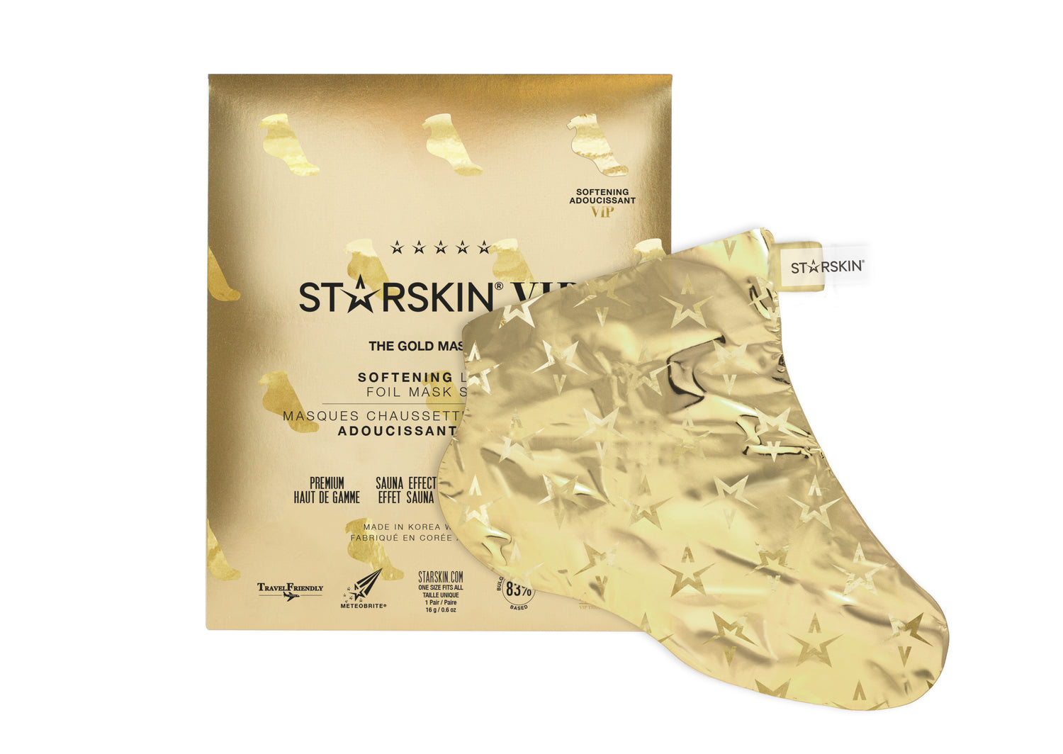 VIP The Gold Mask - Foot