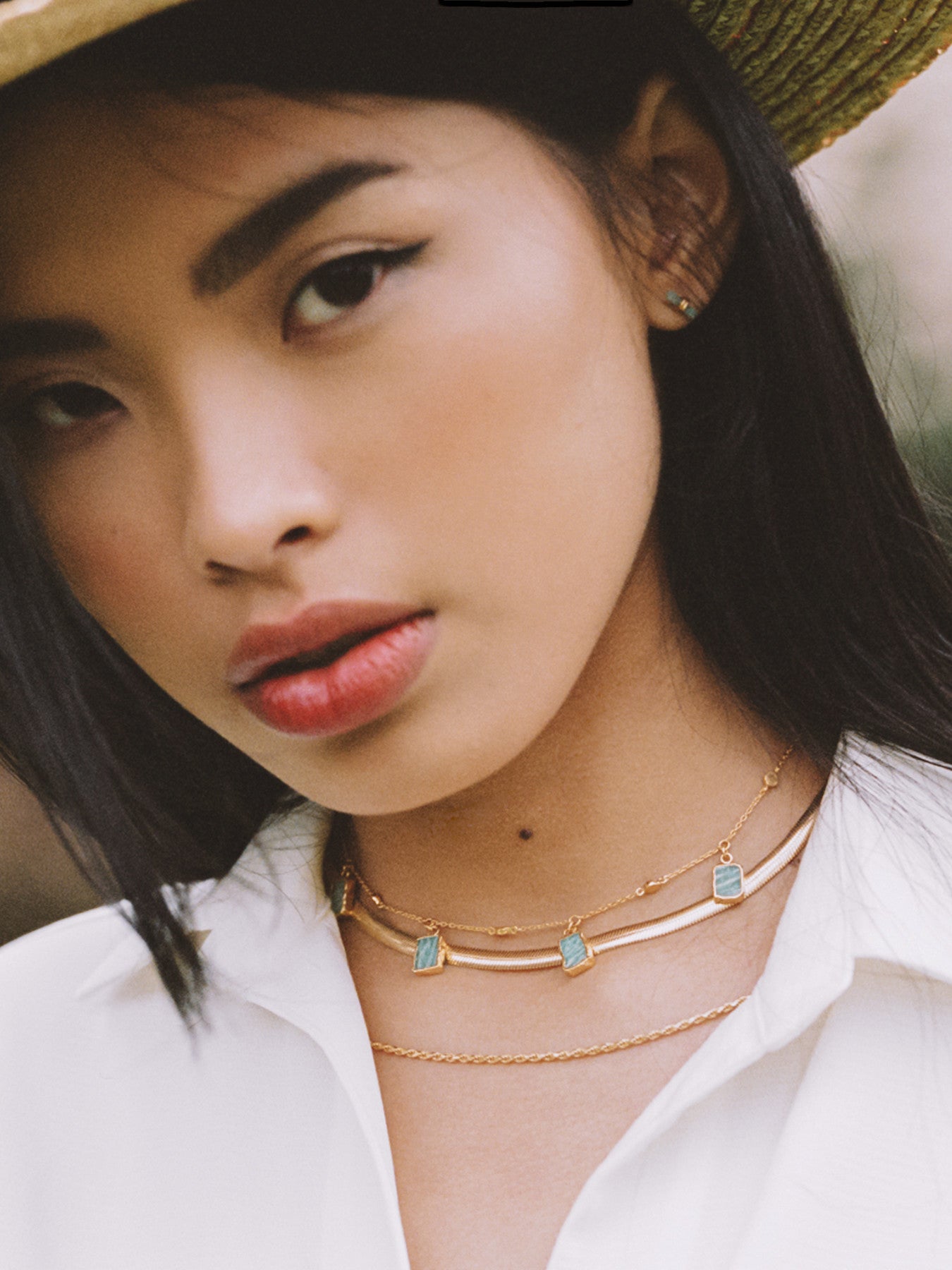 Exclusive Amazonite Lena Choker