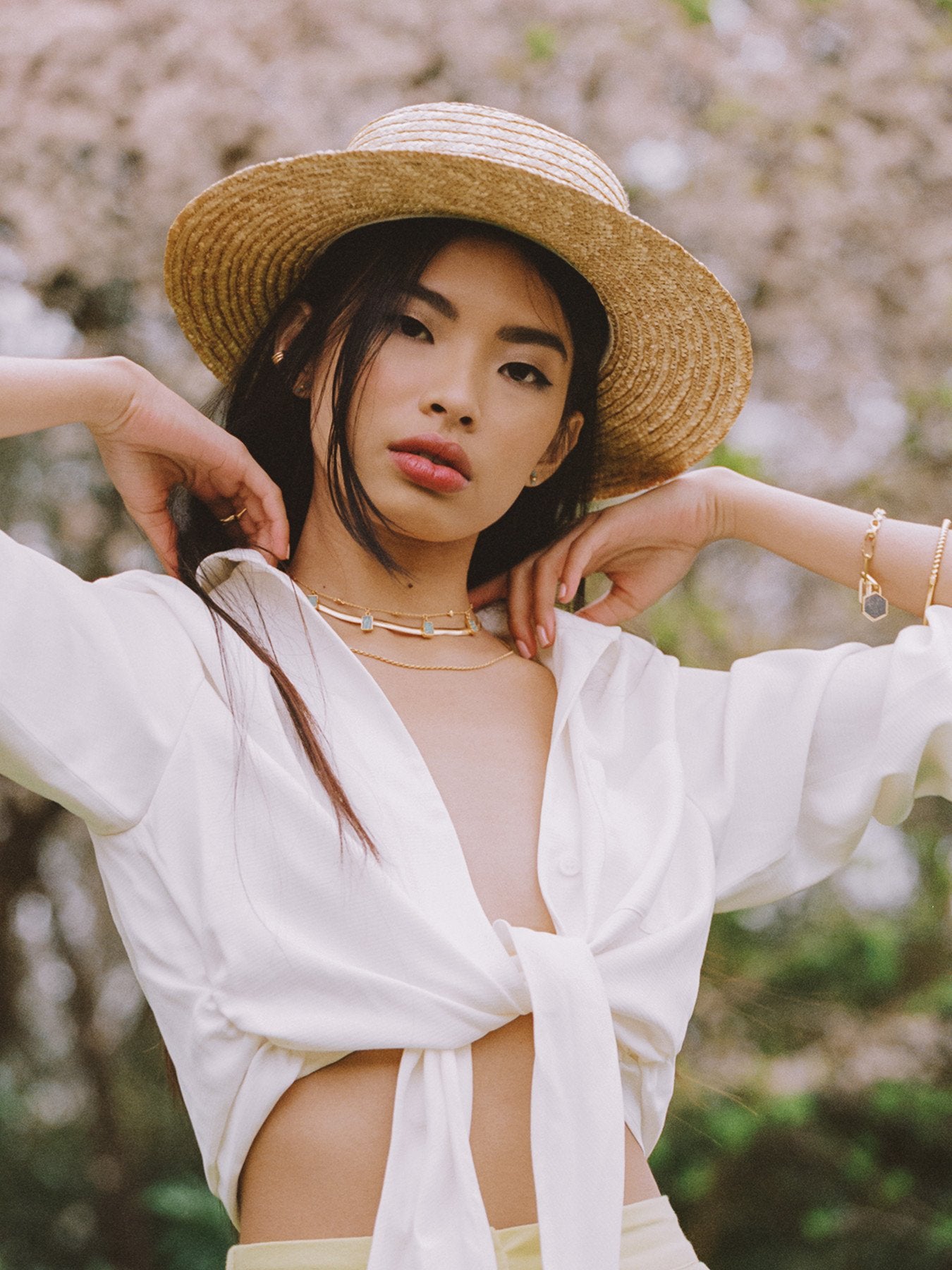 Exclusive Amazonite Lena Choker