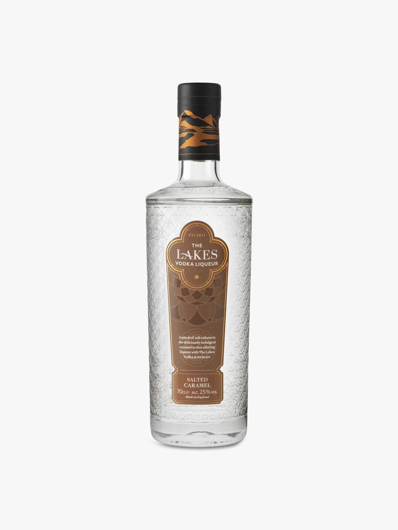 Salted Caramel Vodka Liqueur 70cl