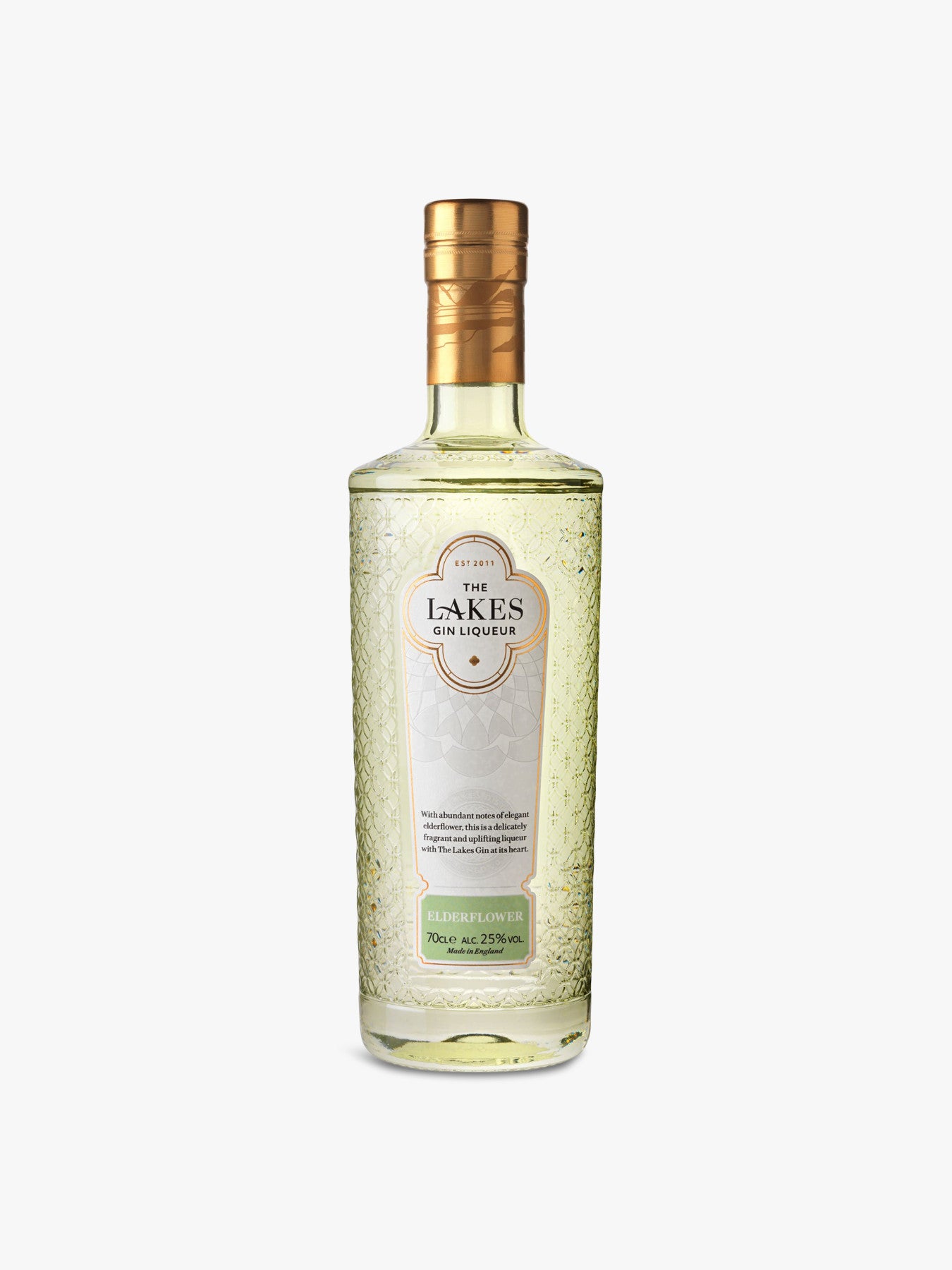 Elderflower Gin Liquer 70cl