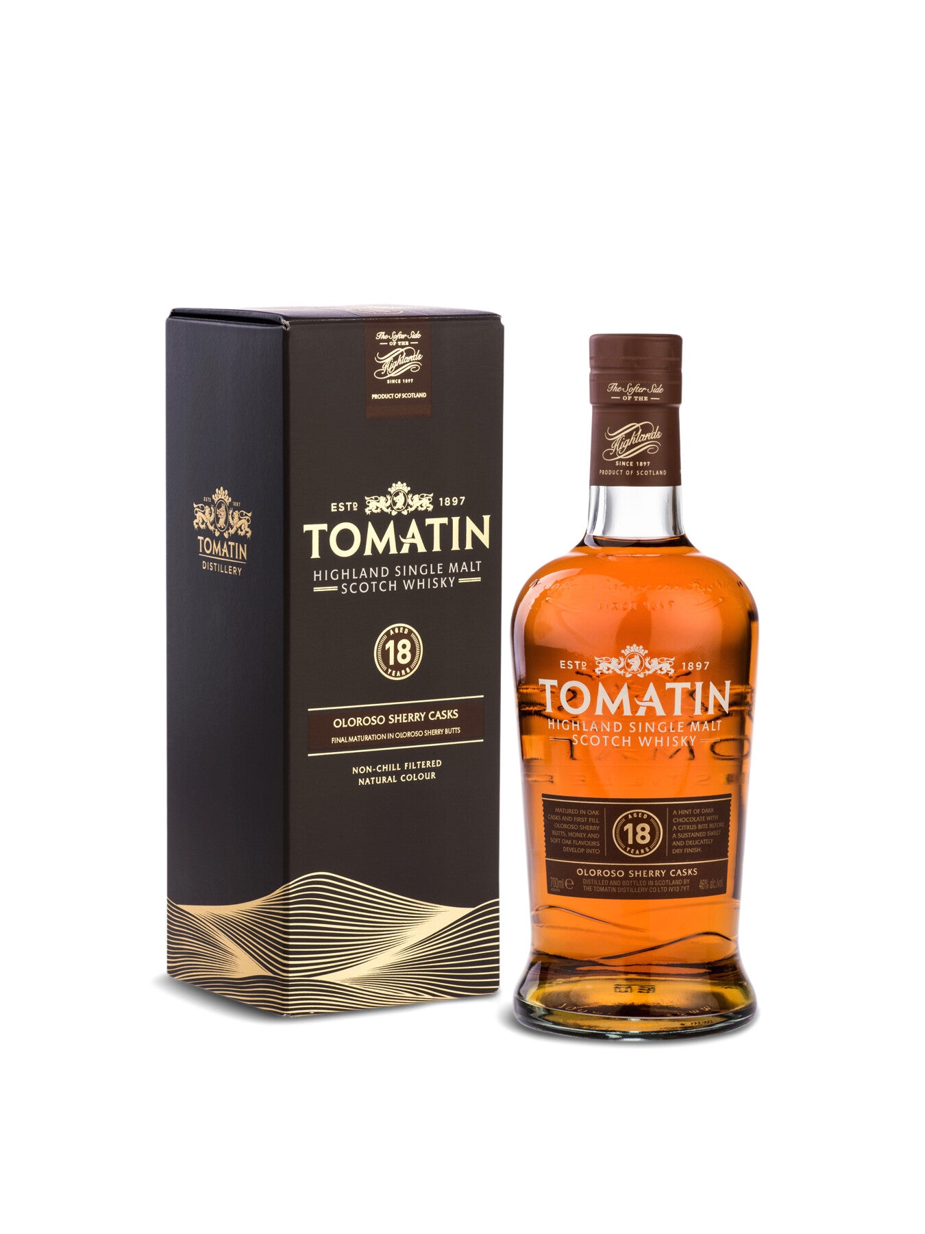 18yr Highland Single Malt Scotch Whisky 70cl