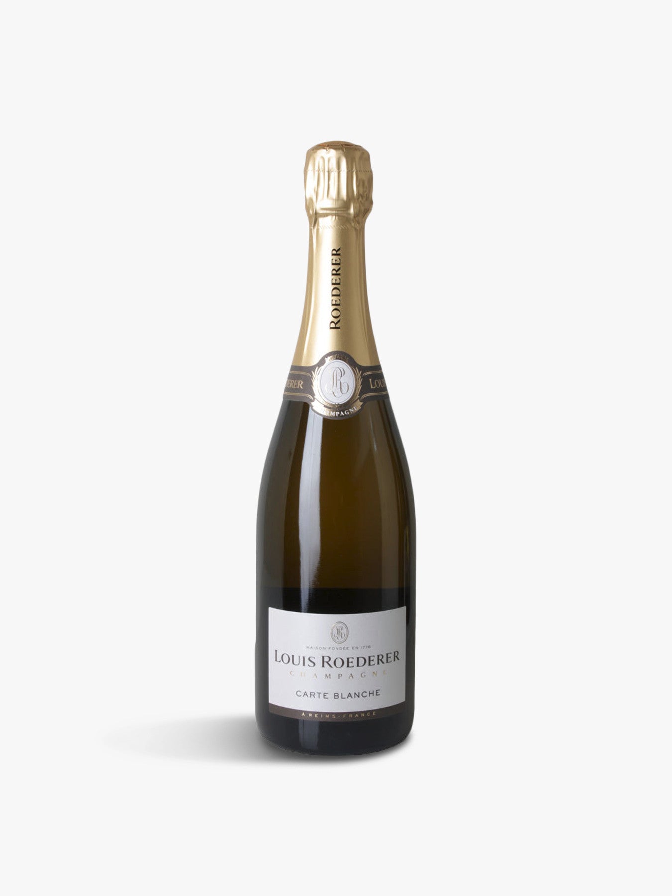 Carte Blanche Demi-Sec Champagne NV 75cl