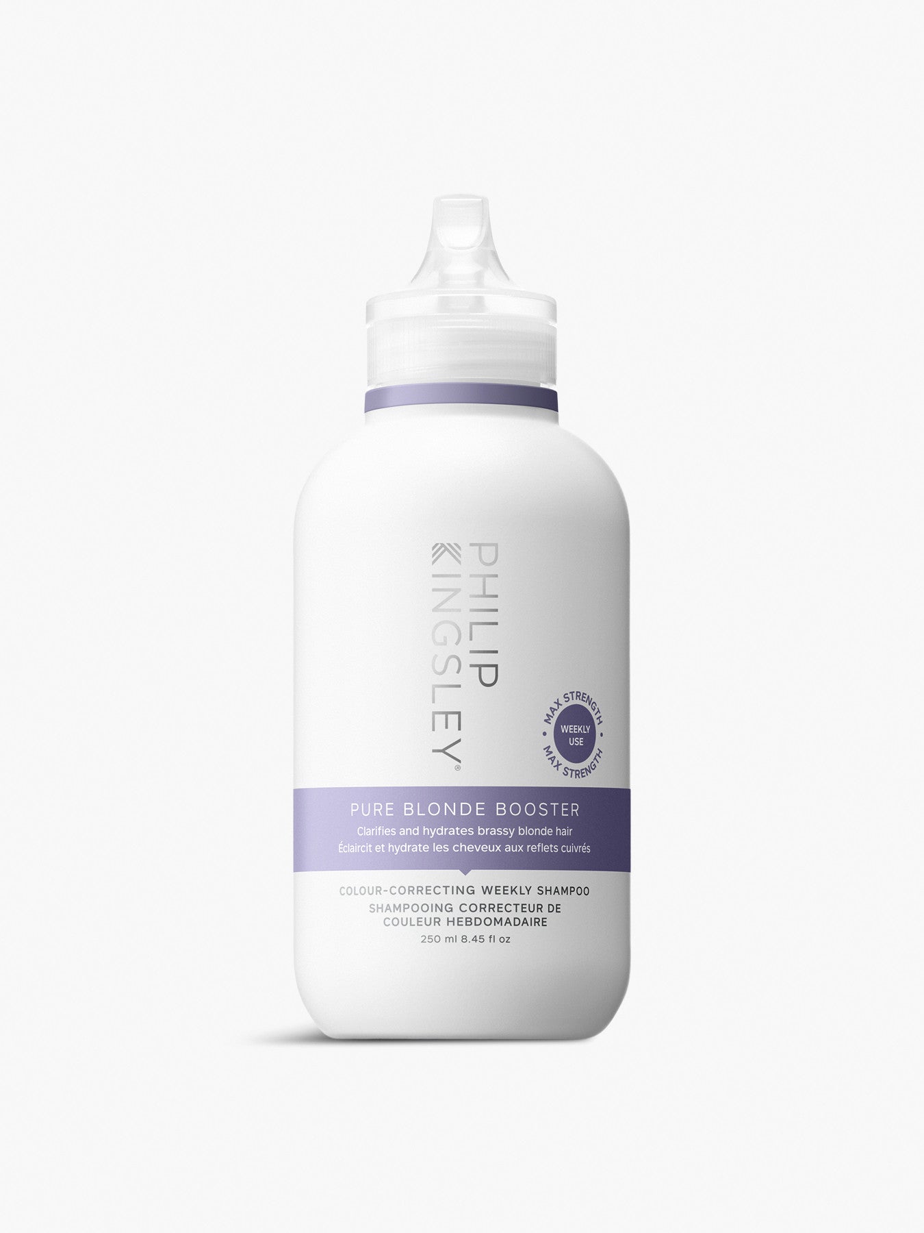 Pure Blonde Booster Shampoo 250 ml