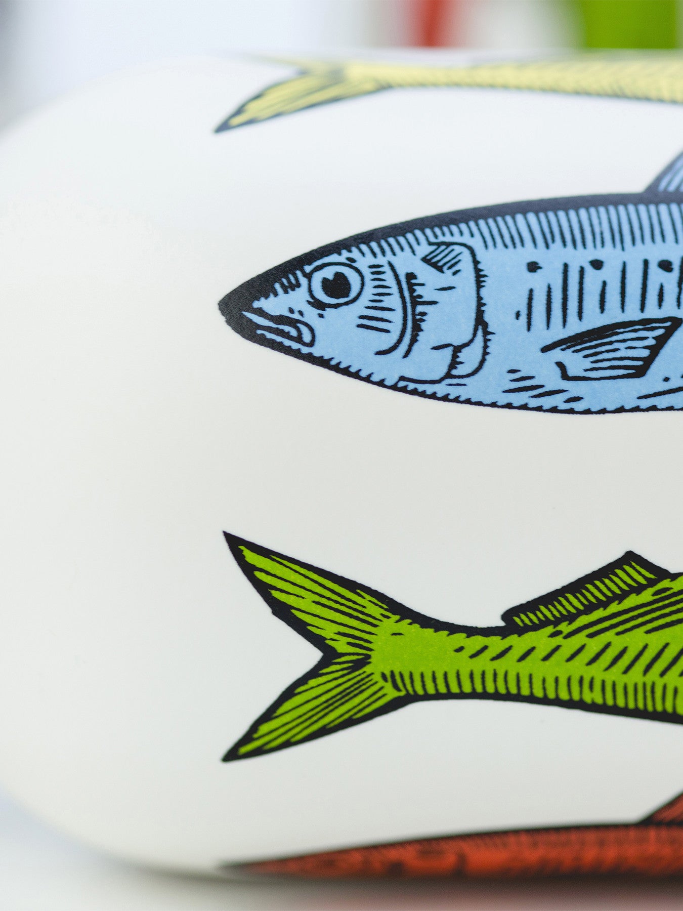 Olive Oil 500ml in Sardine Print Bottle