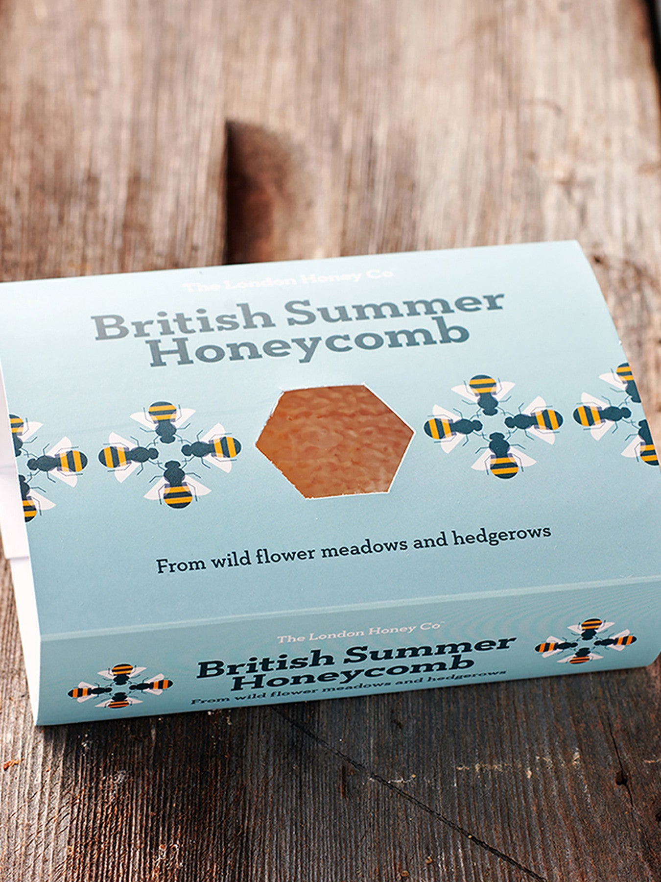 British Summer Honeycomb Tub 170g
