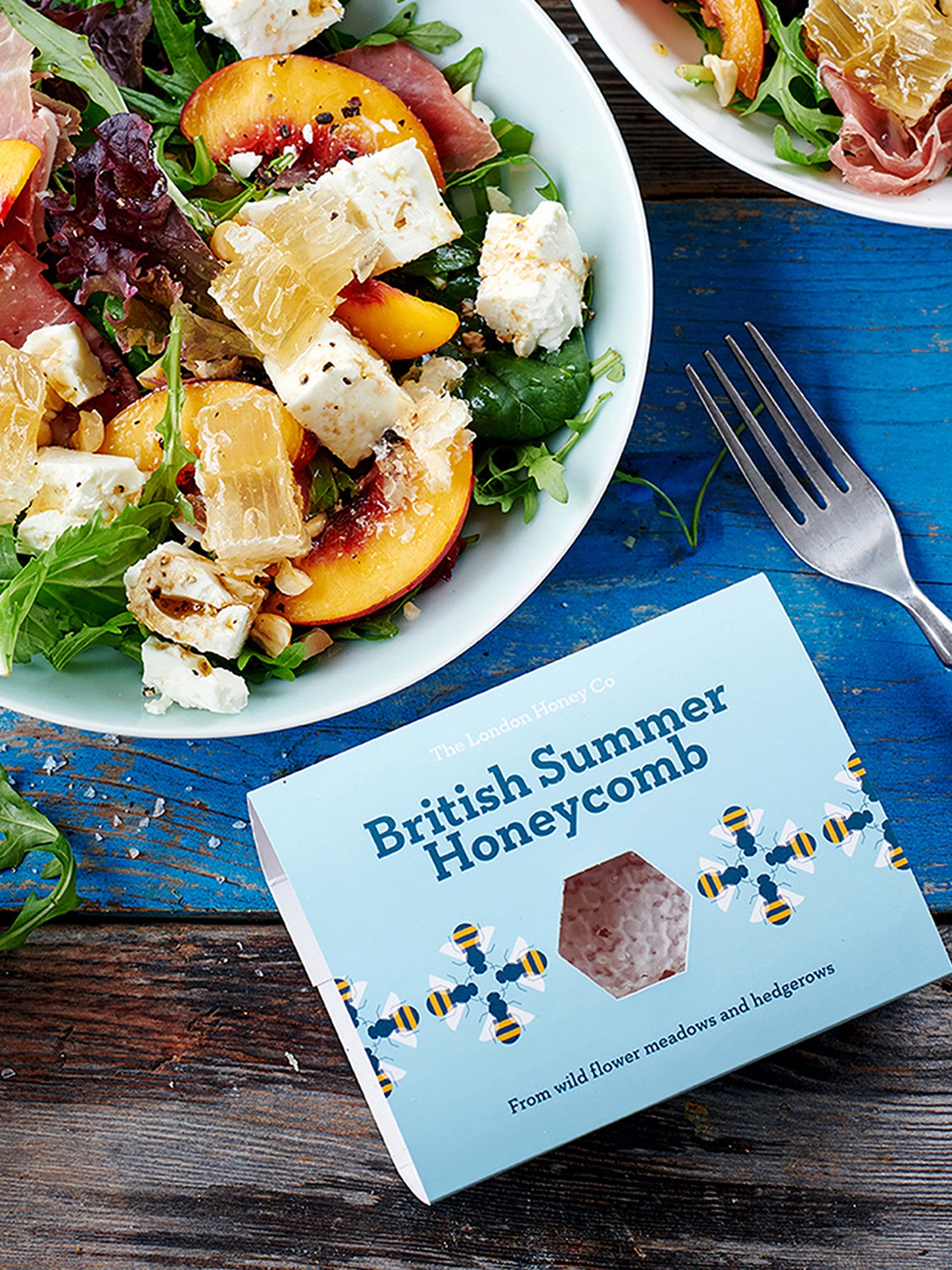 British Summer Honeycomb Tub 170g