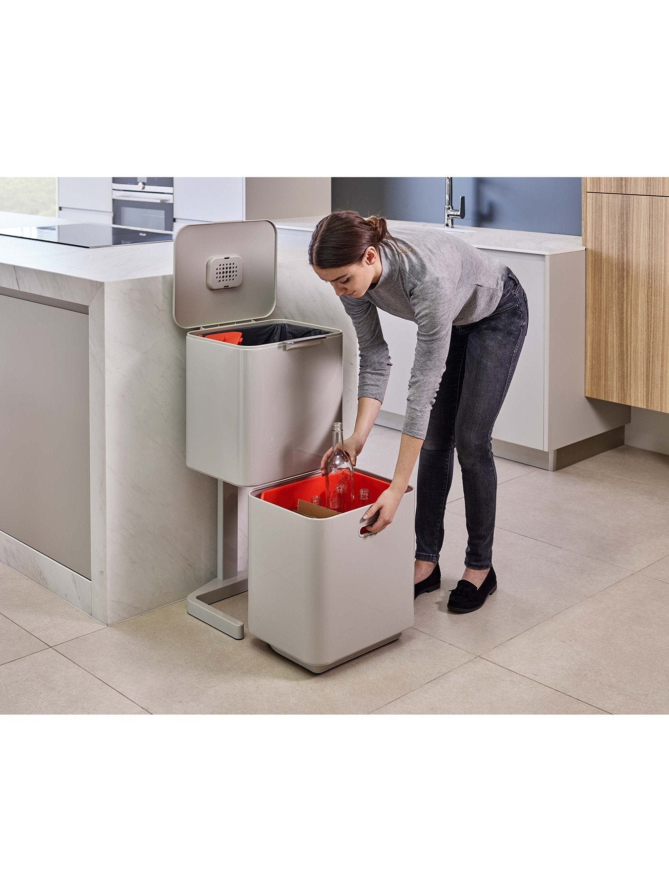 Totem Compact 40L Waste Separation Recycling Unit