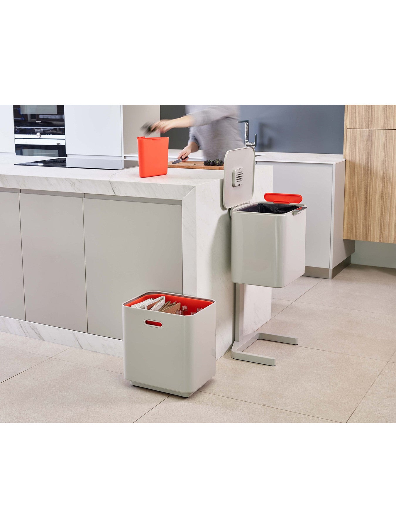 Totem Compact 40L Waste Separation Recycling Unit