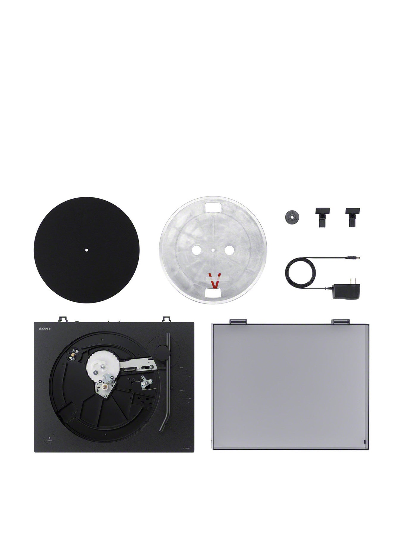 Turntable with Bluetooth Connectivity PSLX310B