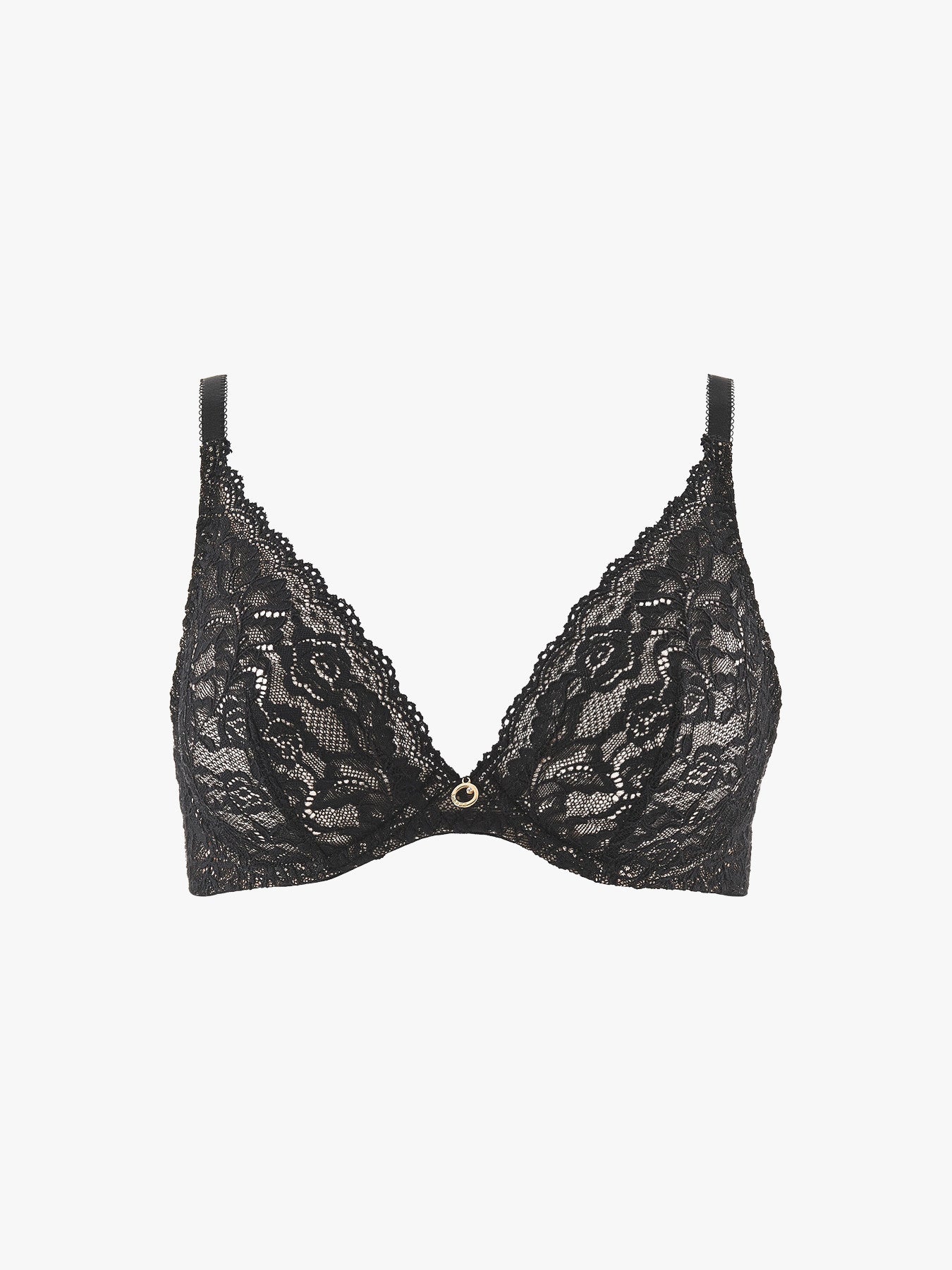 Rosessence Triangle Plunge Bra