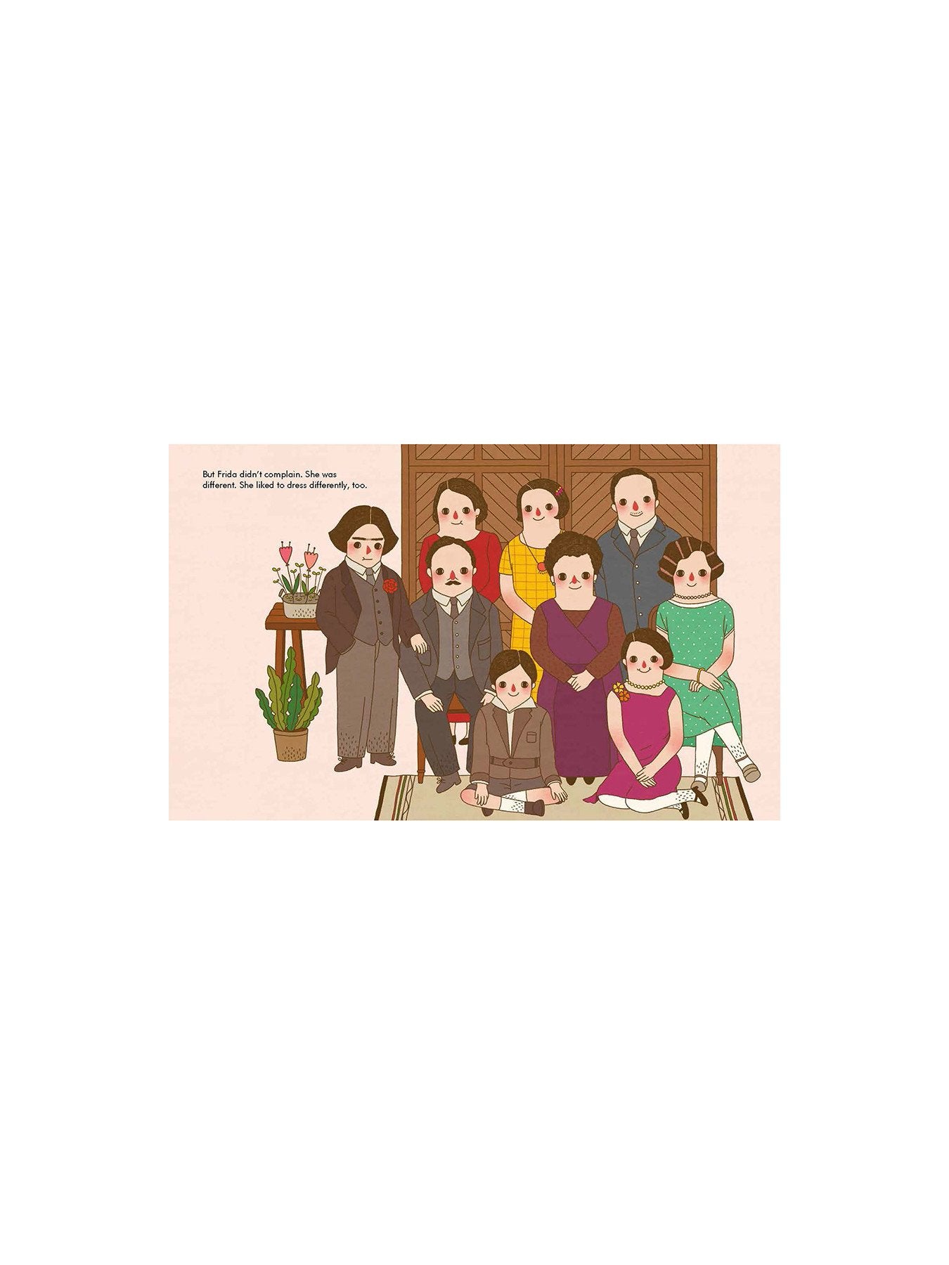 Little People Frida Kahlo