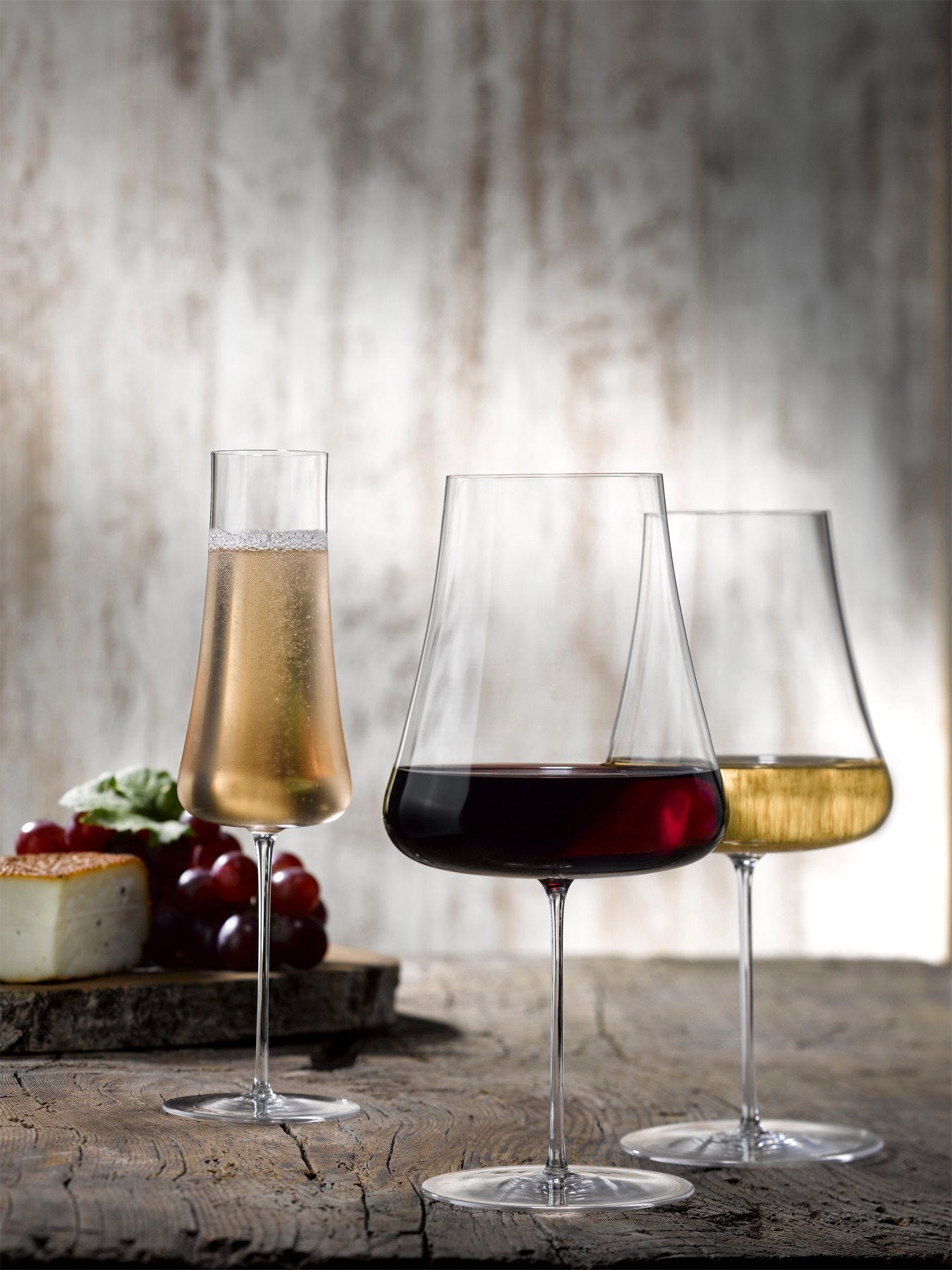 Stem Zero Volcano Champagne Glass Single