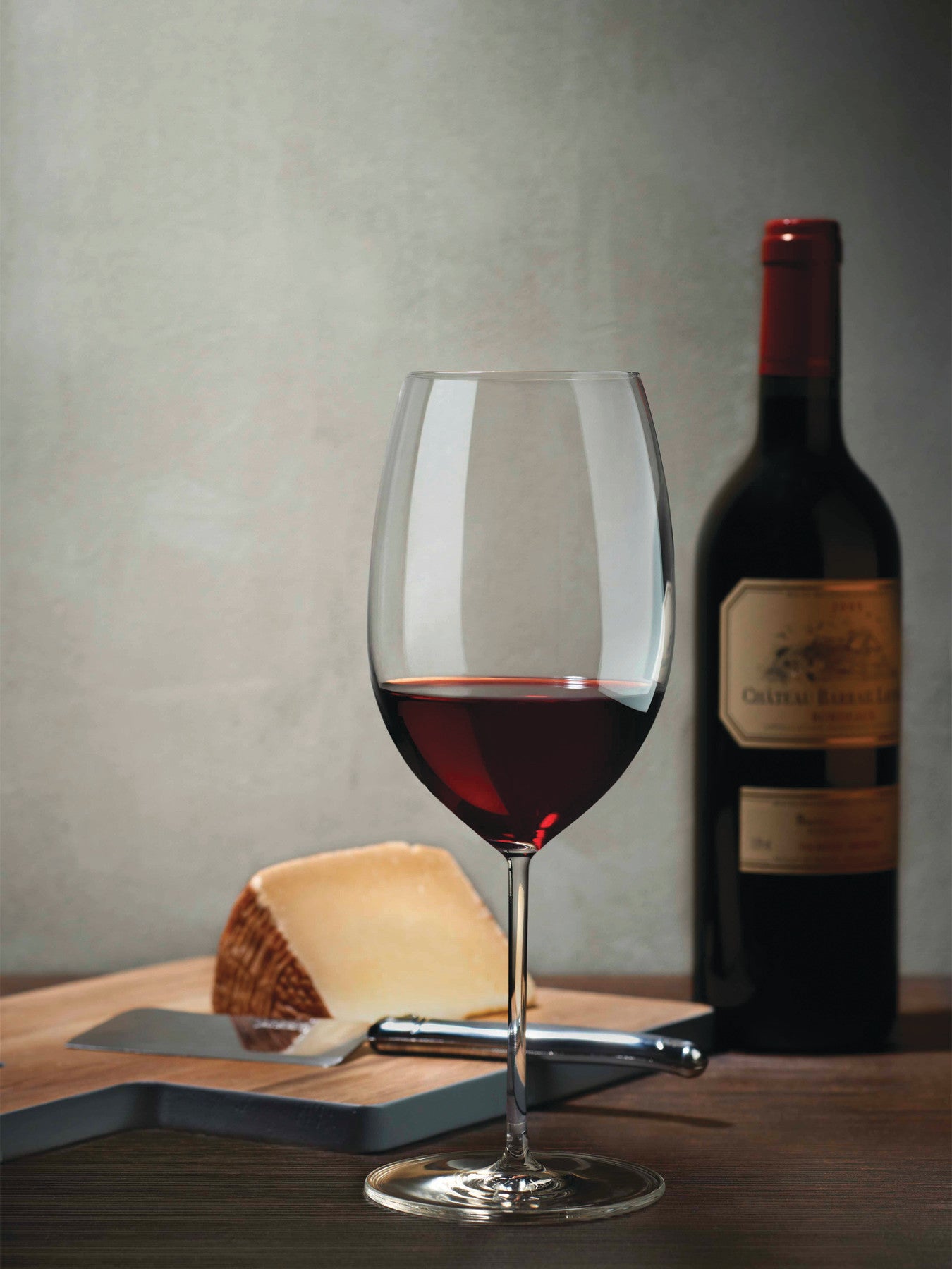 Bordeaux Glass 2 Piece