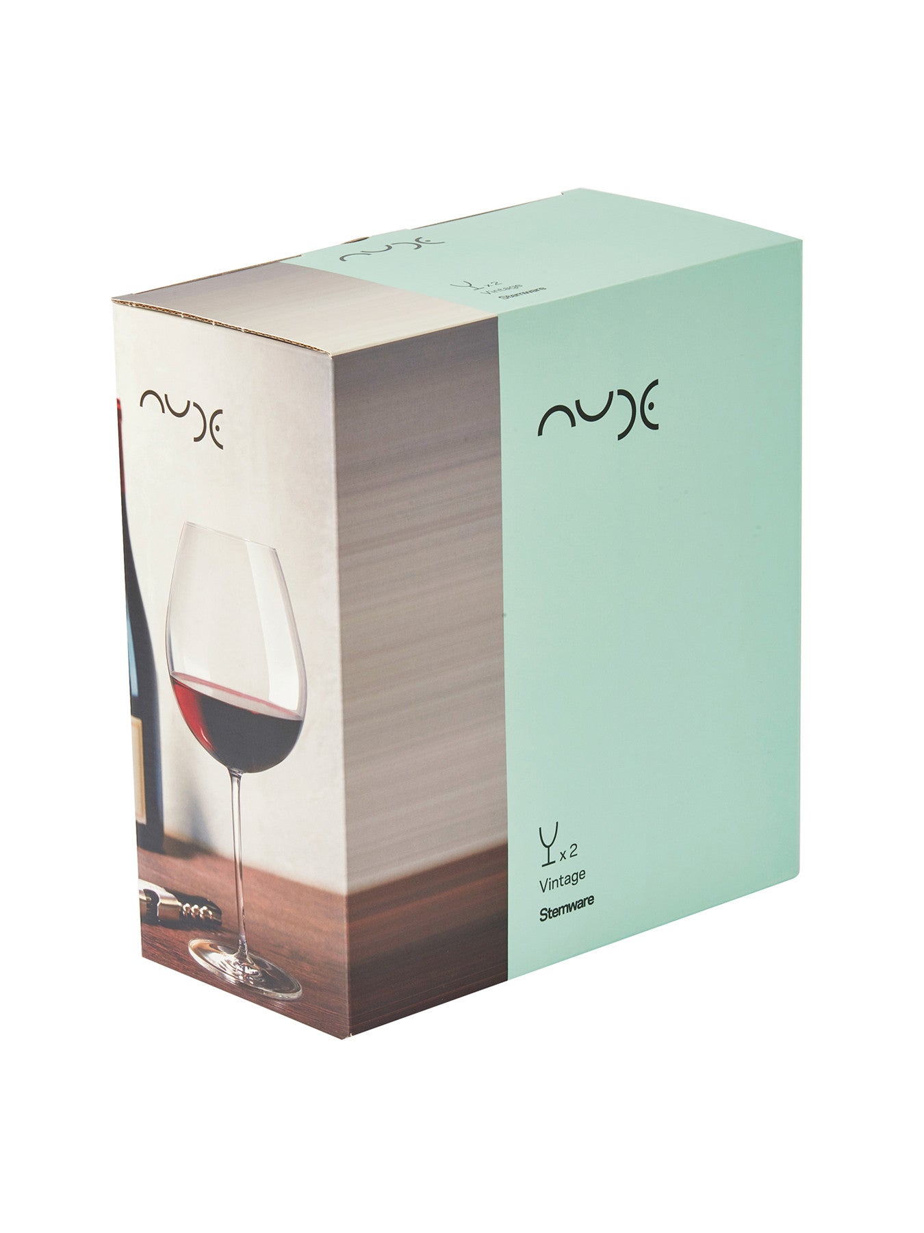 Bordeaux Glass 2 Piece