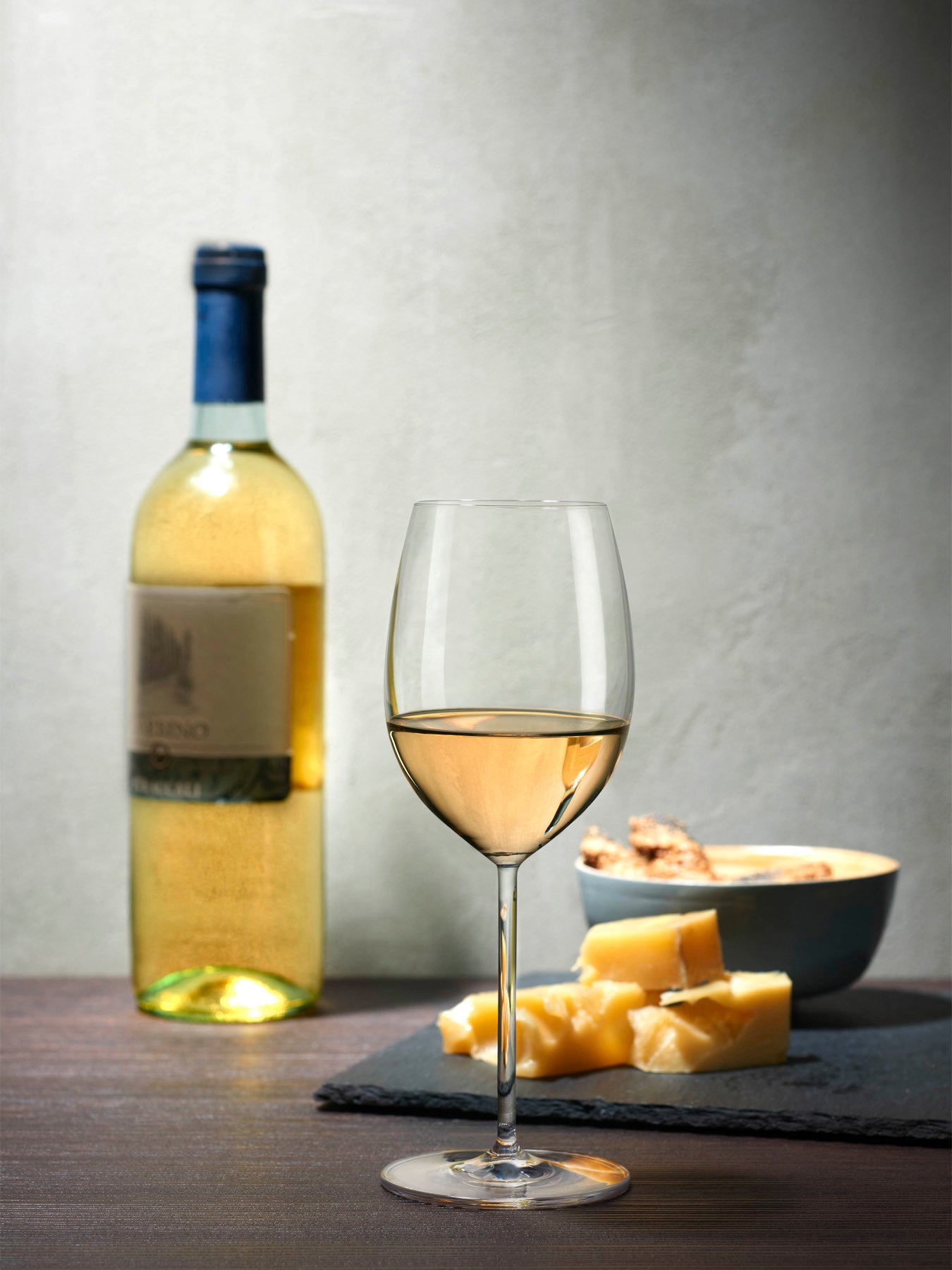 White Wine Glass 2 Piece