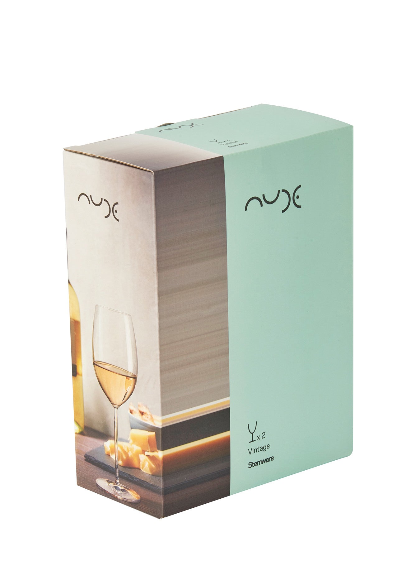 White Wine Glass 2 Piece