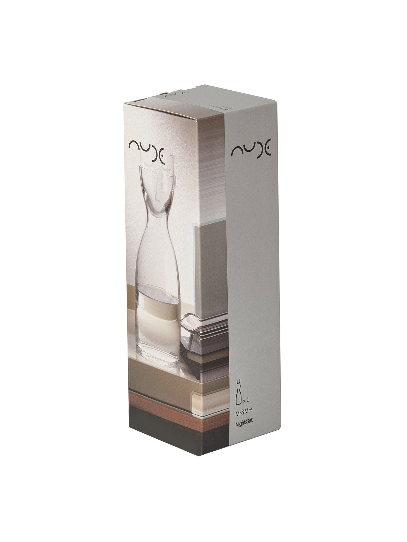 Mr Mrs Night Water Set Tall