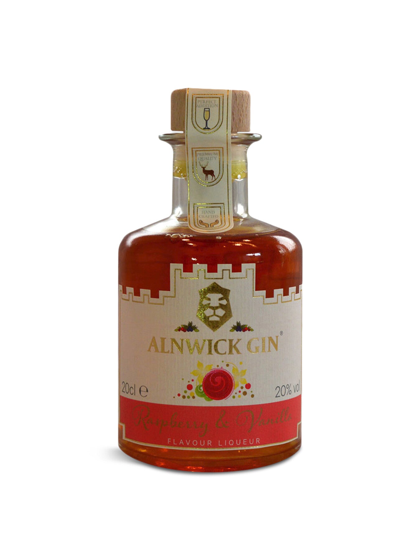 Raspberry and Vanilla Liquer 20cl