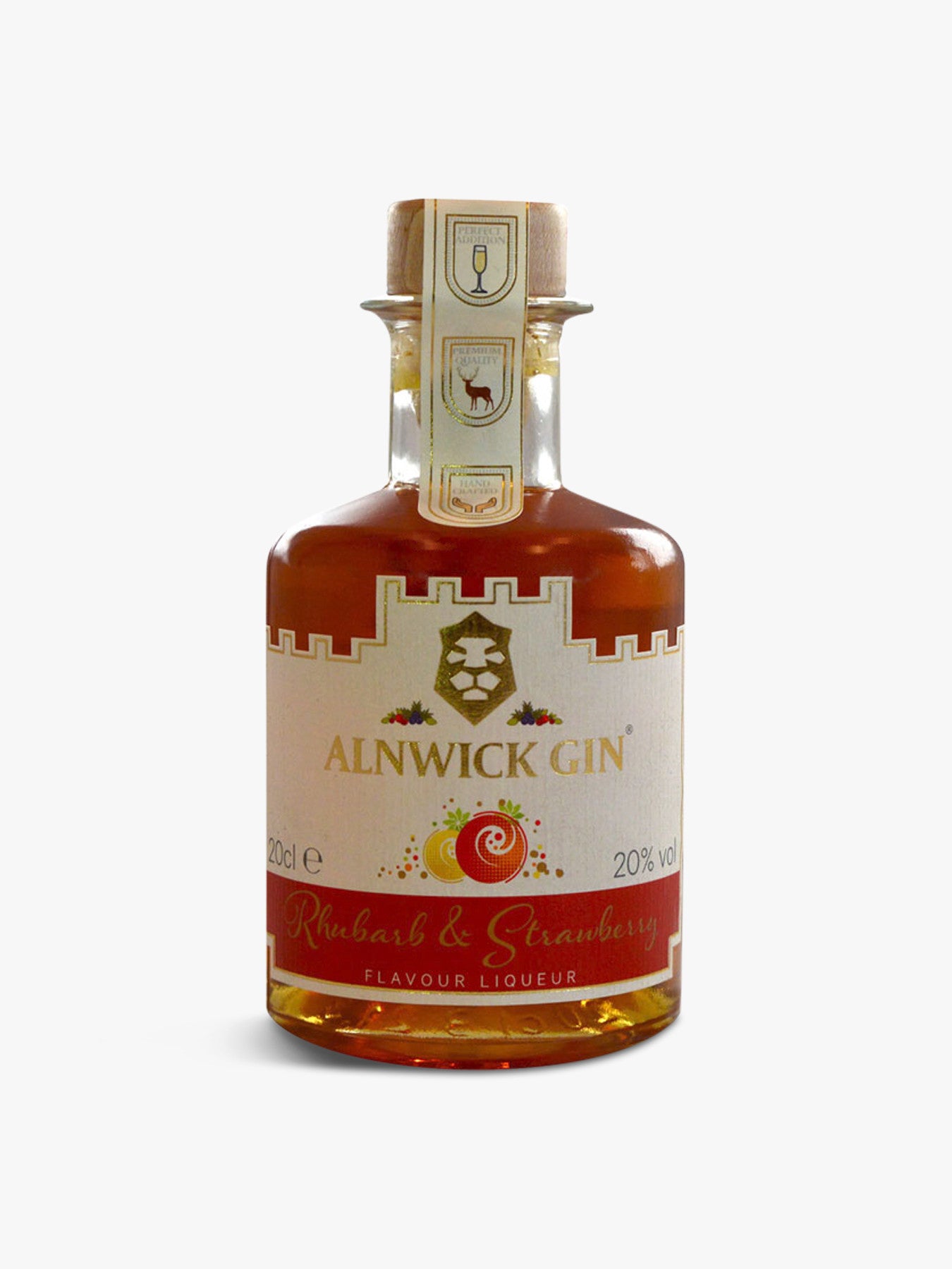 Rhubarb and Strawberry Liquer 20cl