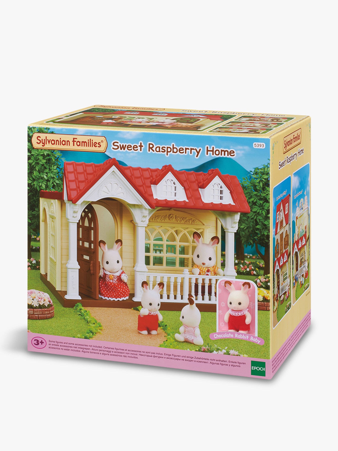 Sweet Raspberry Home