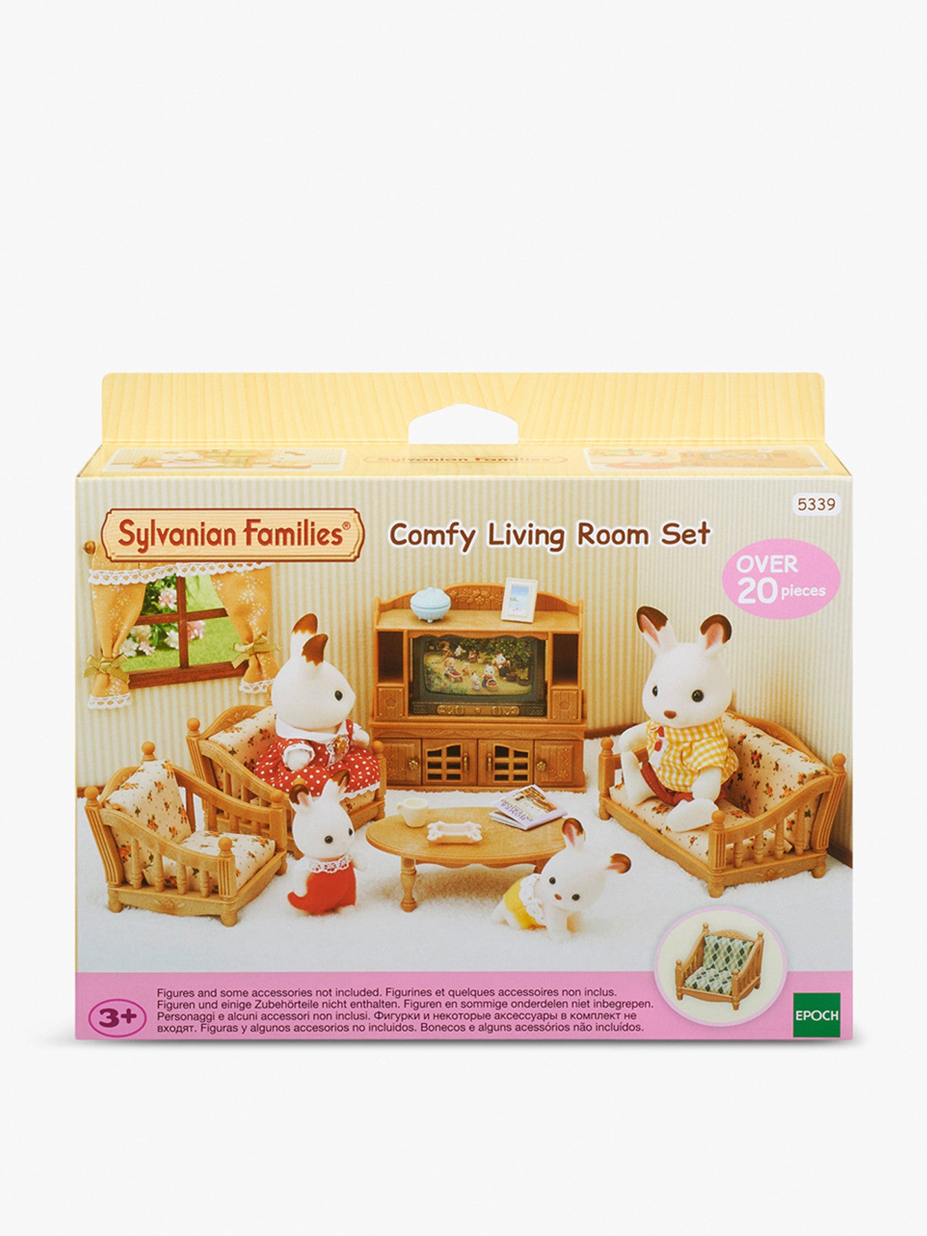 Comfy Living Room Set