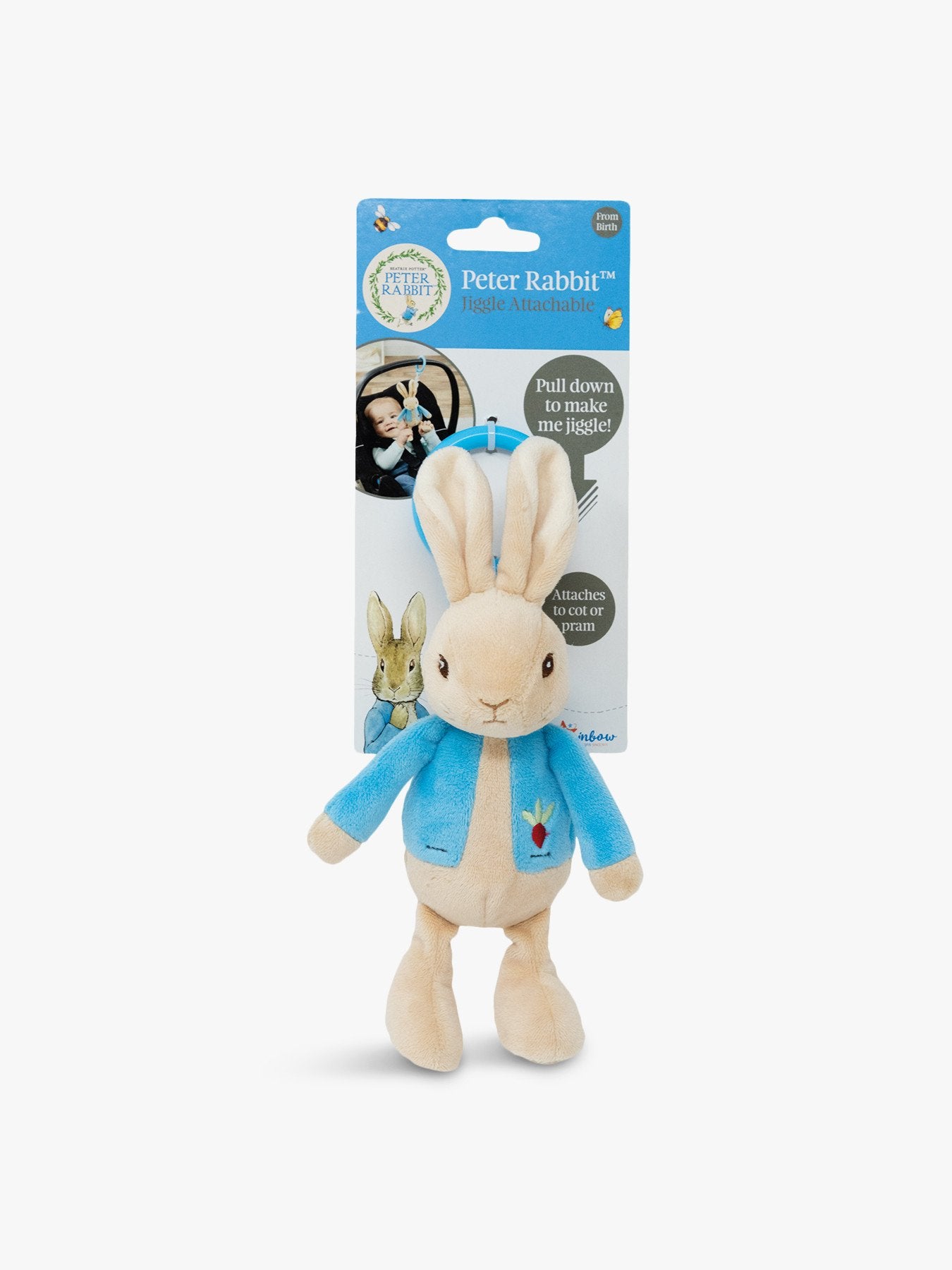 Peter Rabbit Jiggle Toy