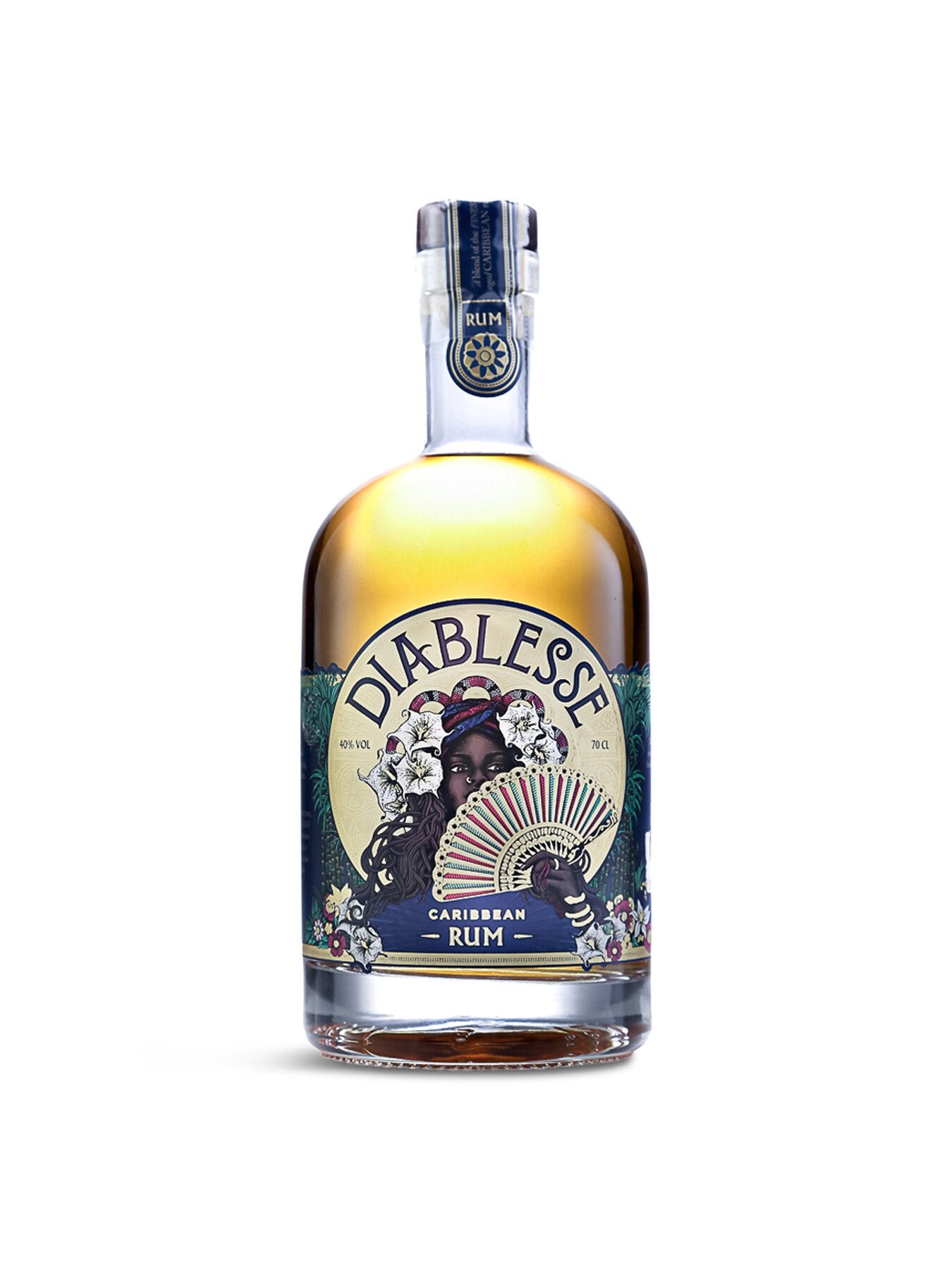 Golden Carribean Rum 70cl