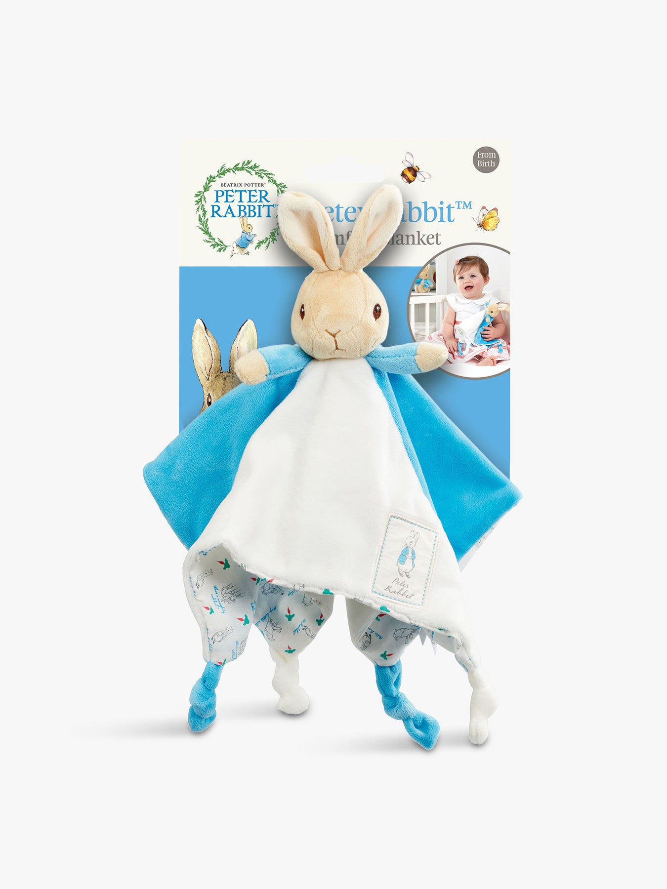 Peter Rabbit Comfort Blanket