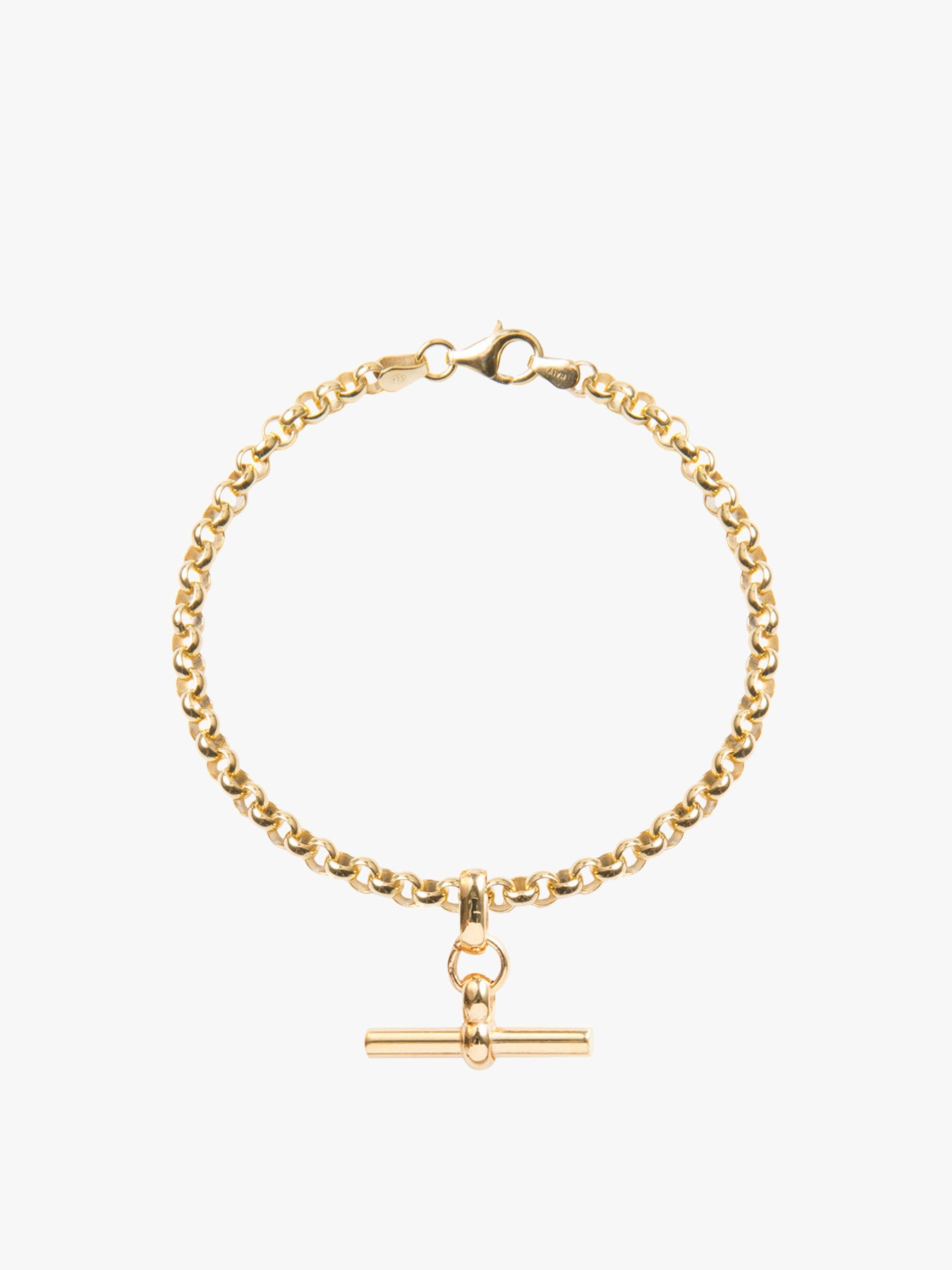 Belcher with T-Bar Bracelet