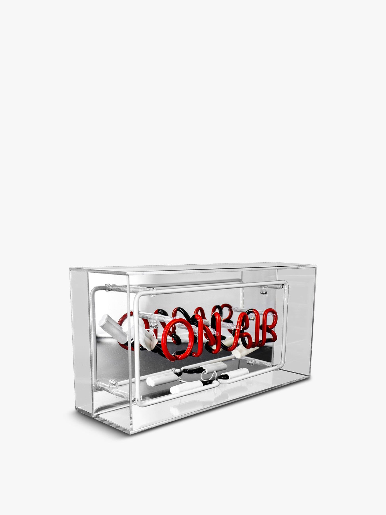 Acrylic Box Neon On Air