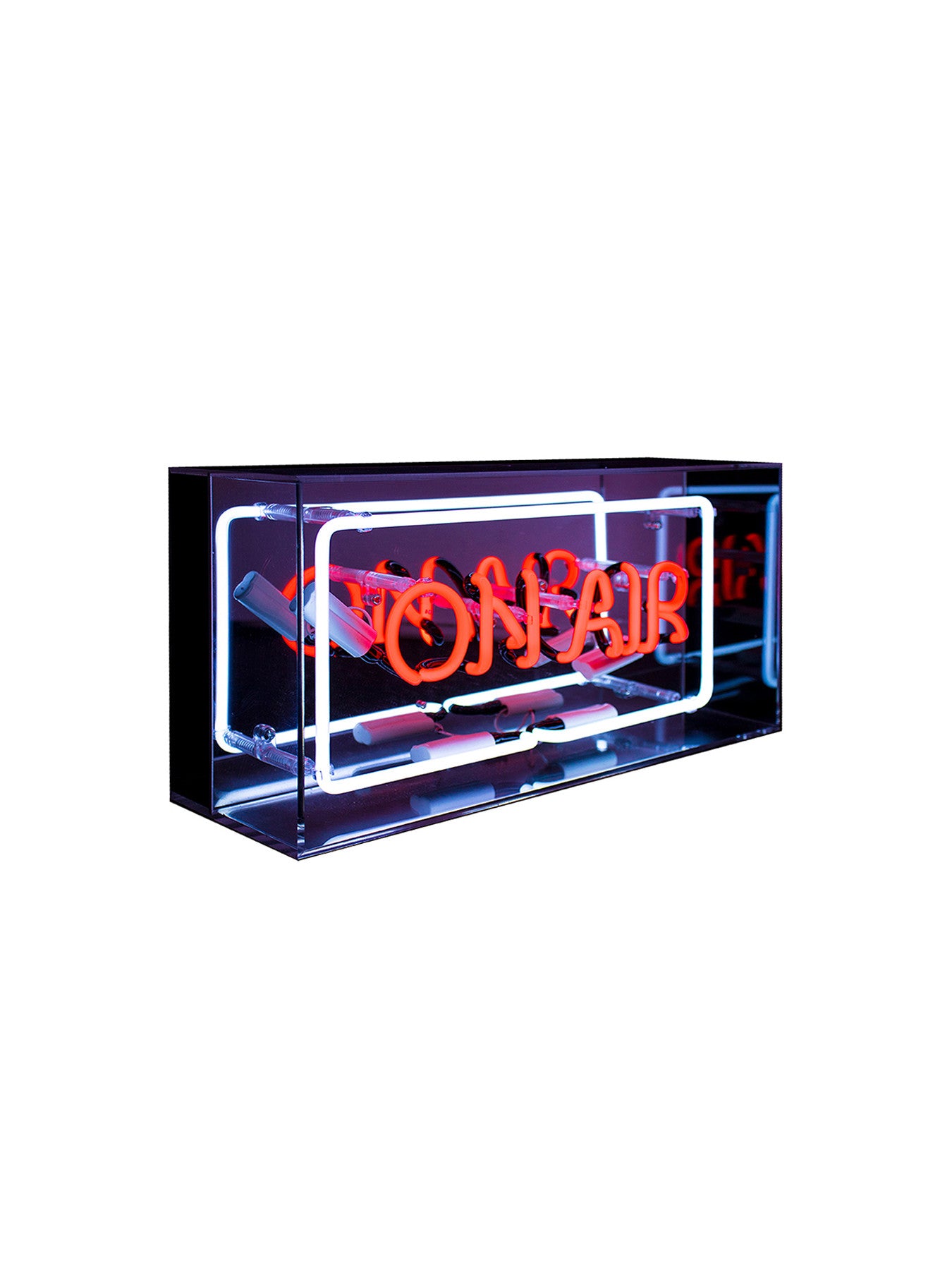 Acrylic Box Neon On Air