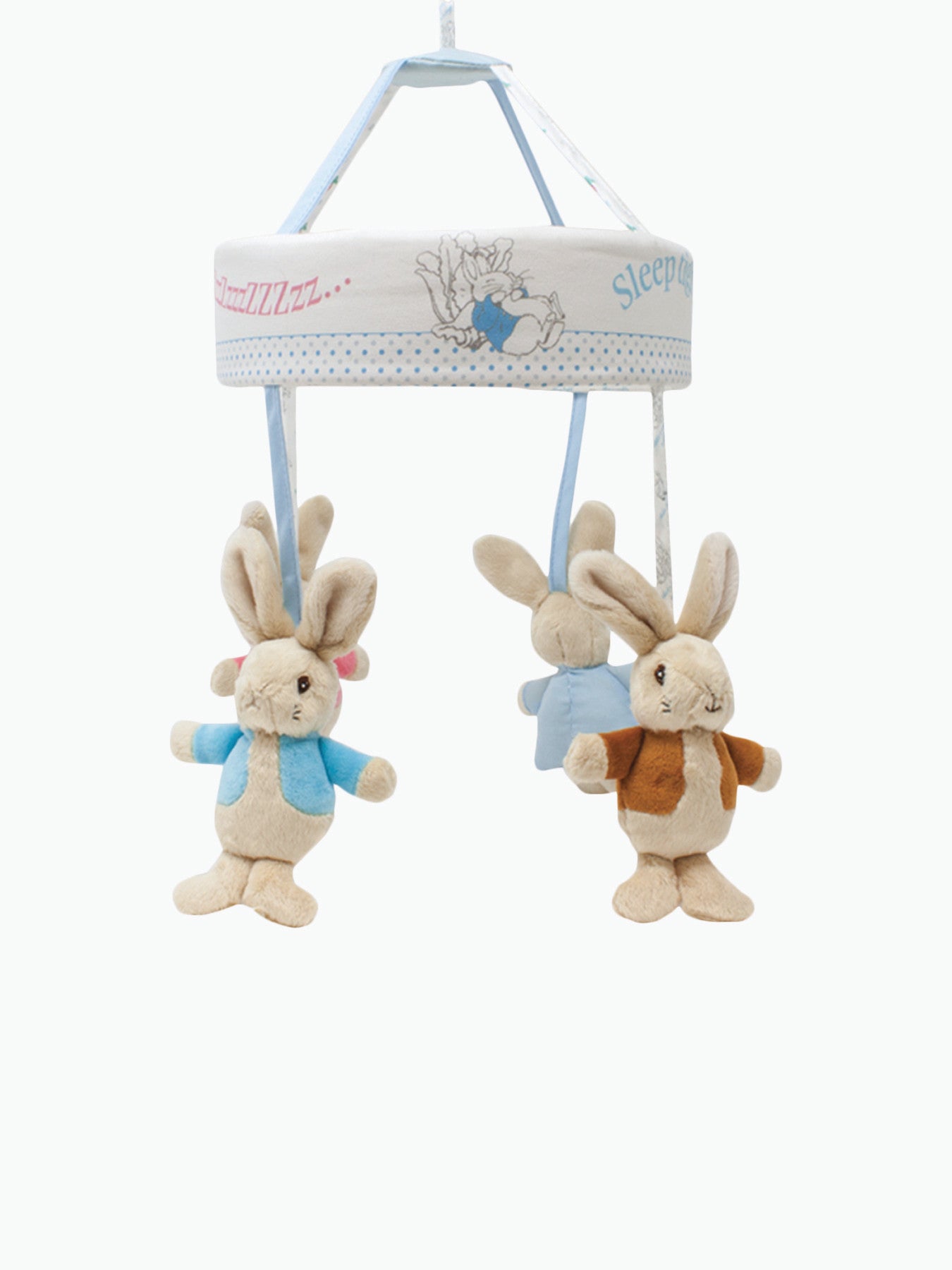 Peter Rabbit Musical Cot Mobile